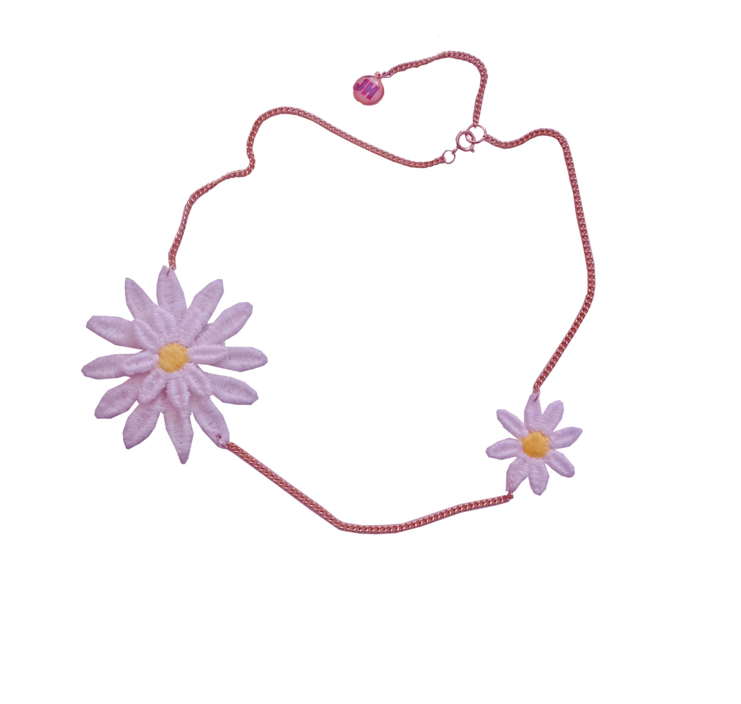My Daisy | Gold Daisy Chain | Jackie Heinsohn