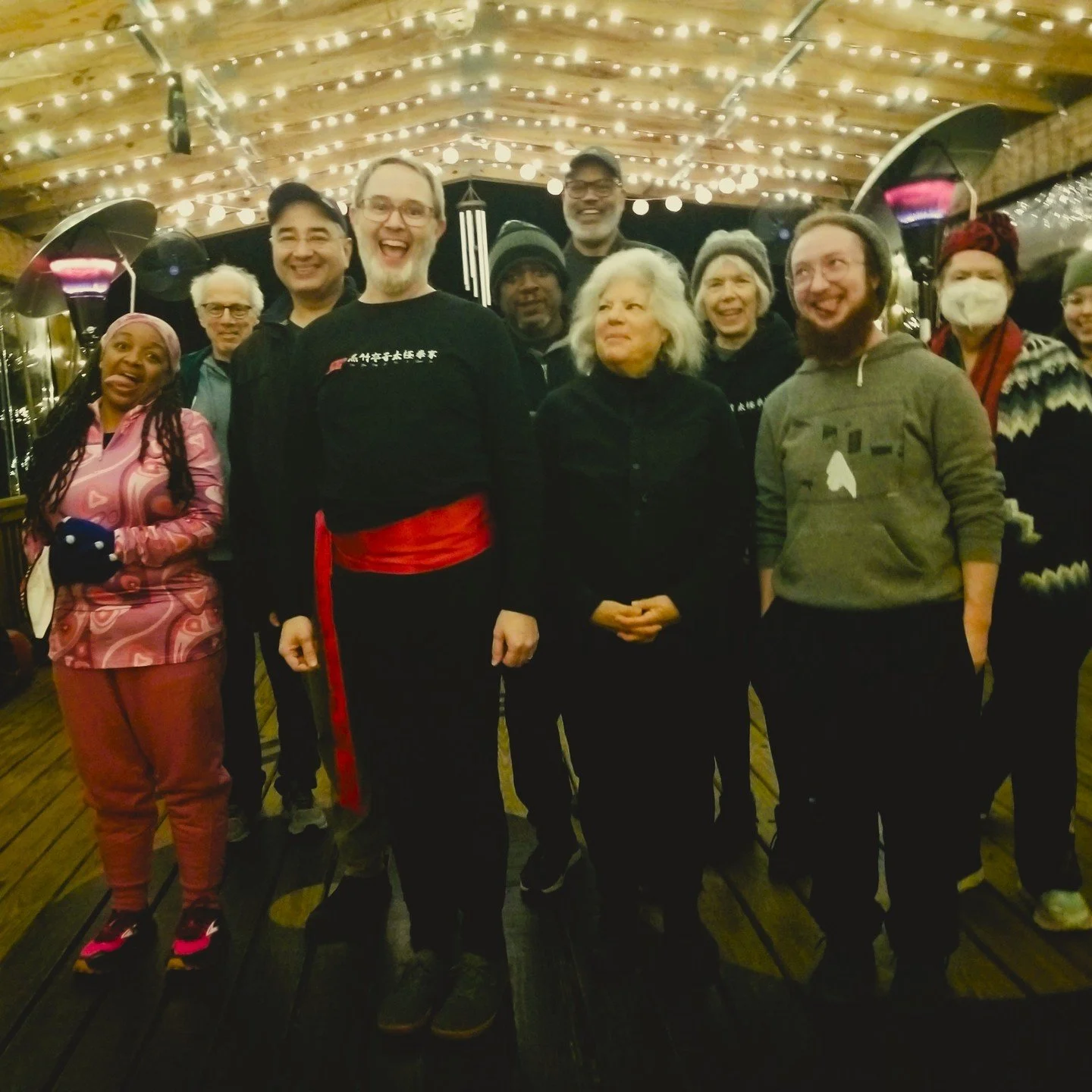 Congrats to Danny Rappleyea on his successful Red Sash Test!!

Danny has been working diligently to learn the entire Liehubafa form and the hard work has paid off! On December 6th, 2023, Danny lead his form class in the entire form and passed his sho