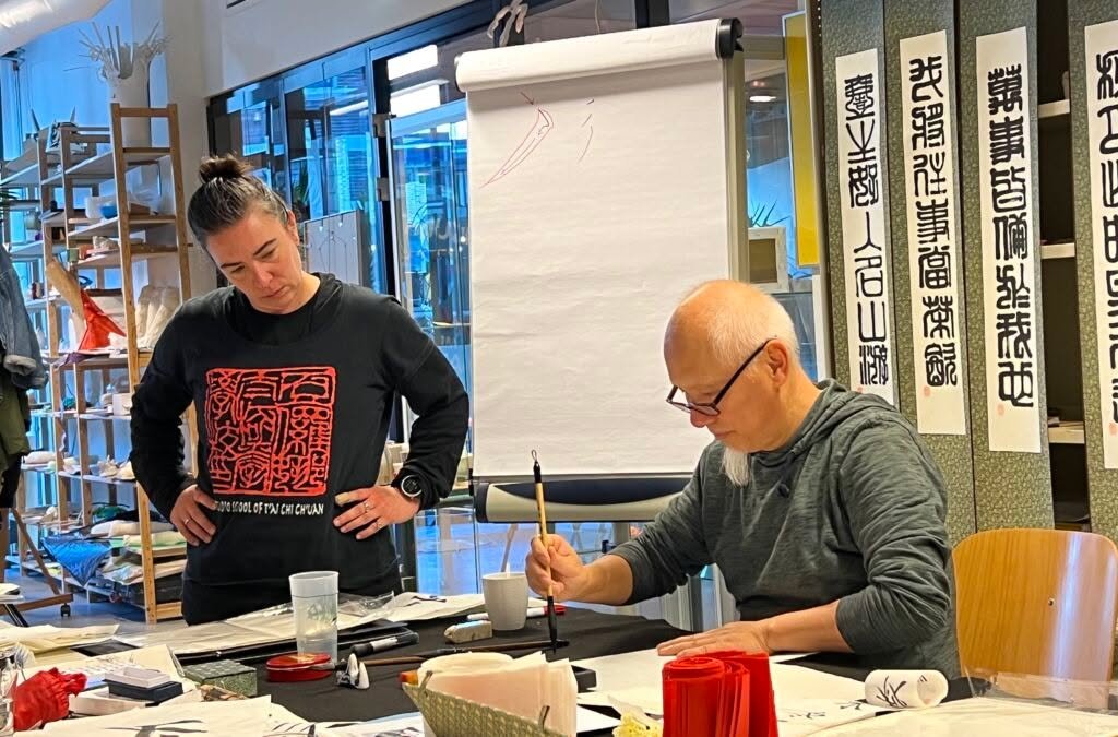 Wang Ning Chinese Calligraphy
A weekend immersion in Chinese brushwork, ink, and meditative movement with Master Wang Ning

This Chinese calligraphy workshop in Durham, NC, welcomes both beginners and experienced practitioners.

Feb 21, 2026; 11am-4p