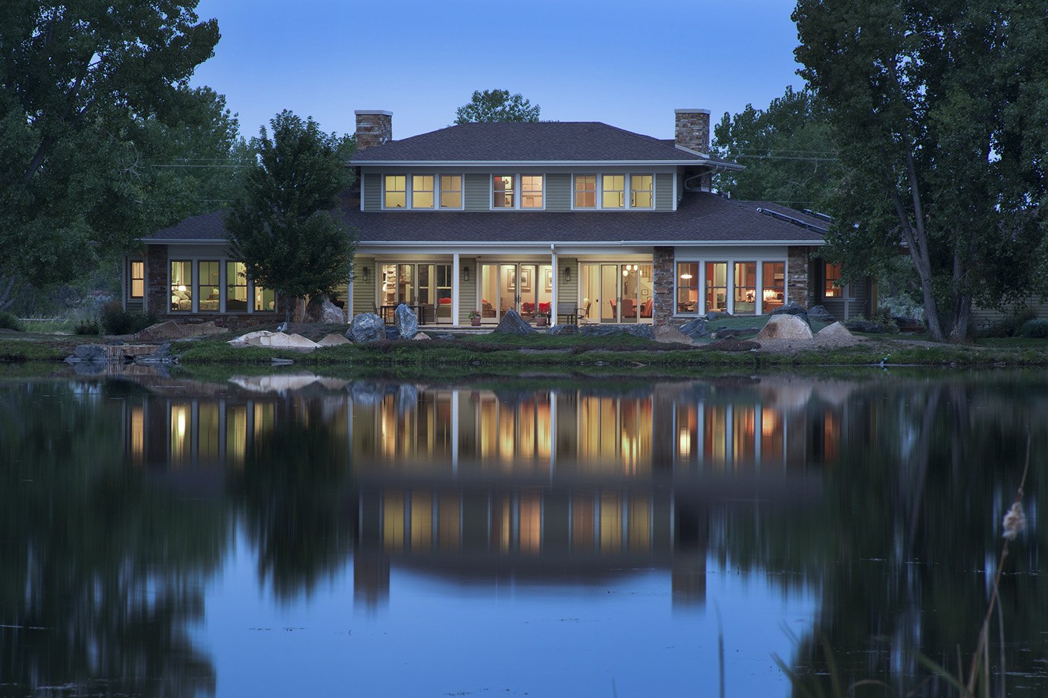 The Pond House