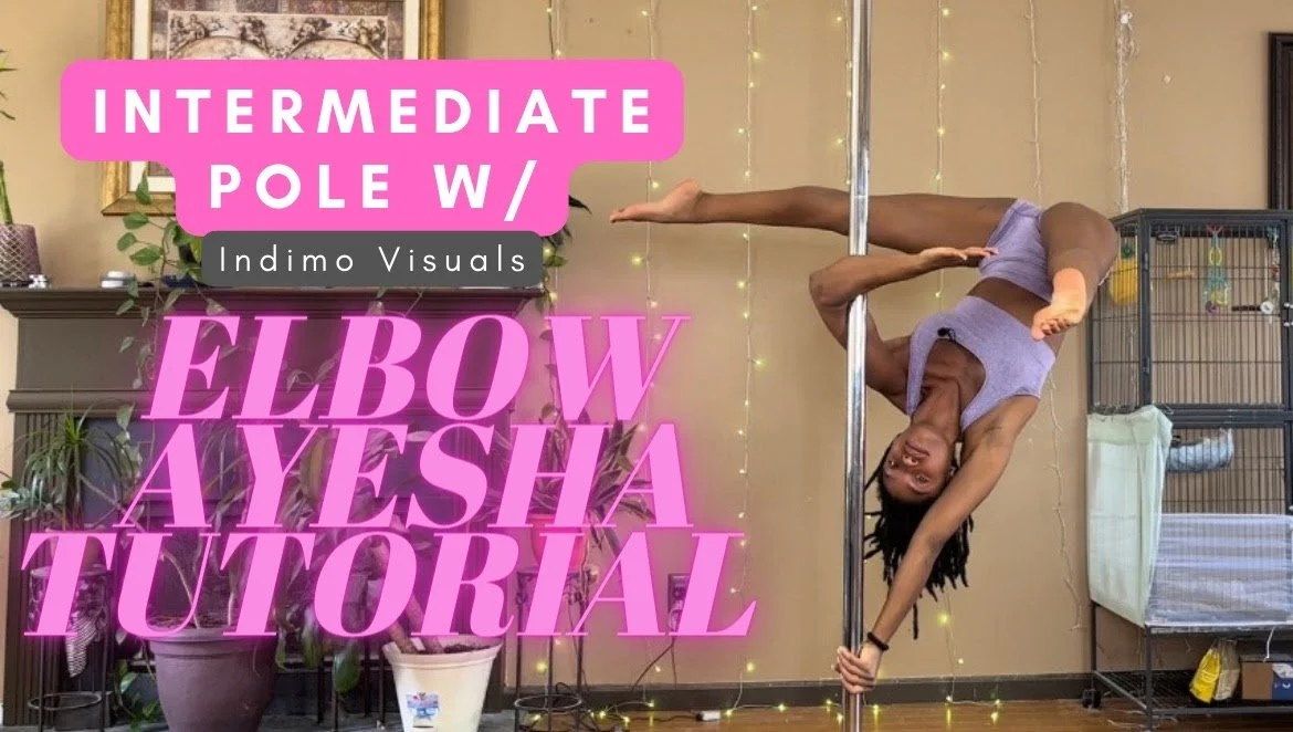 Pole Fitness Tutorials — Tutorials & Class Recordings — Indimo Visuals