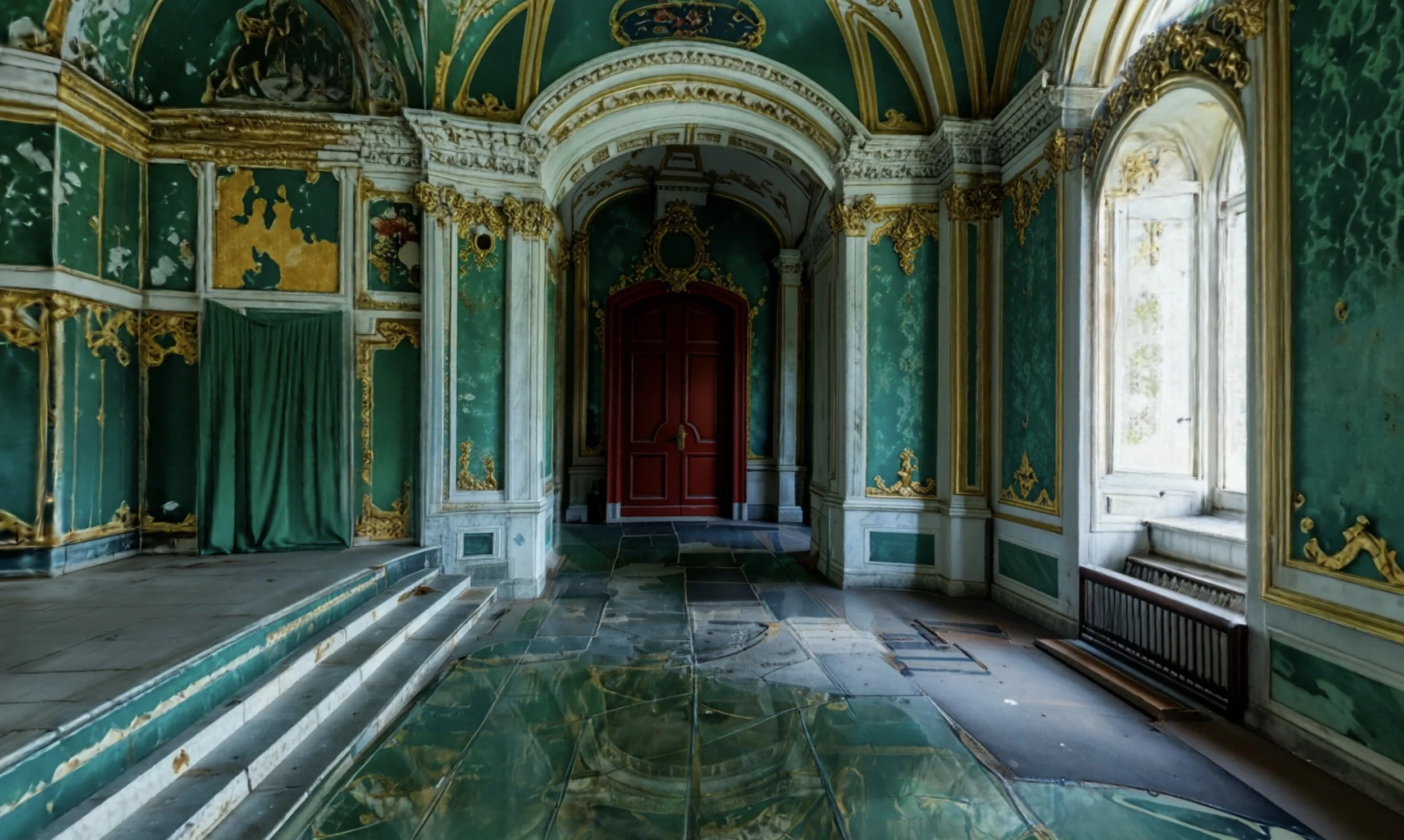 Decaying Palace Ballroom Flooded.jpg