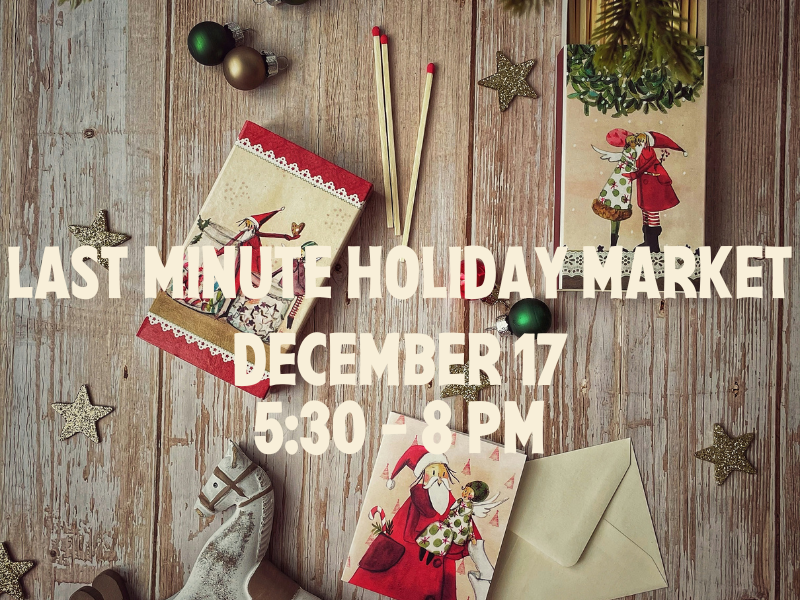 Last Minute Holiday Market