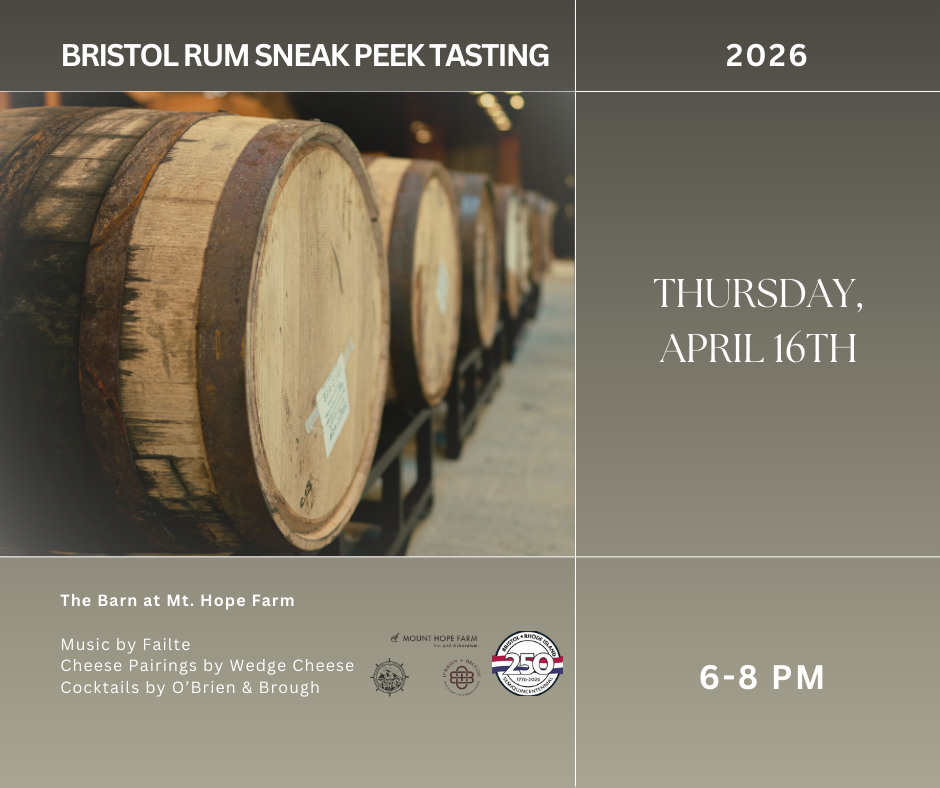 Bristol Rum Sneak Peak Tasting