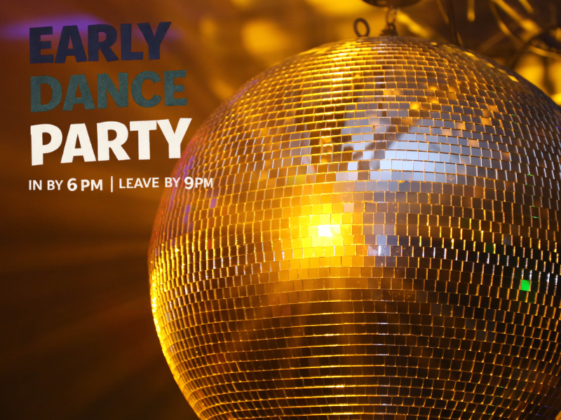 Sparkle & Shine: The Early Dance Party