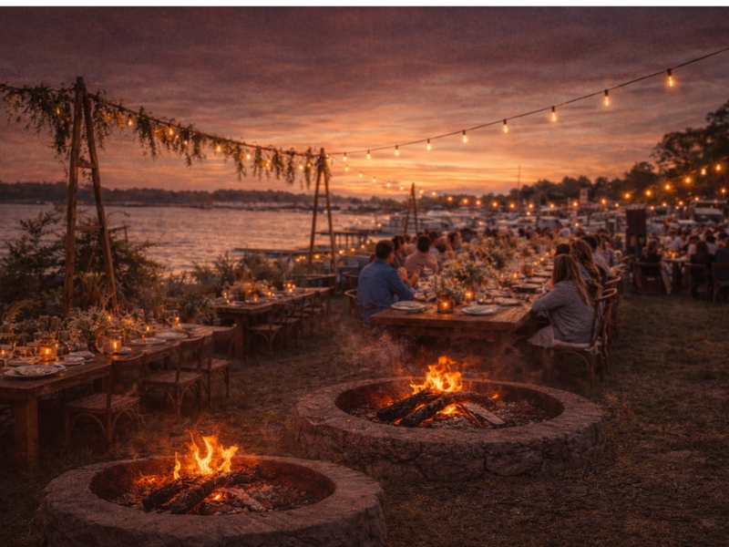 Feast Over Fire with Qhali Kitchen