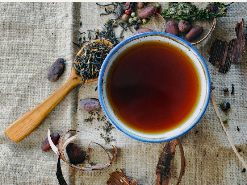 Springtime Tea Blending Workshop with Maggie's Healing Path