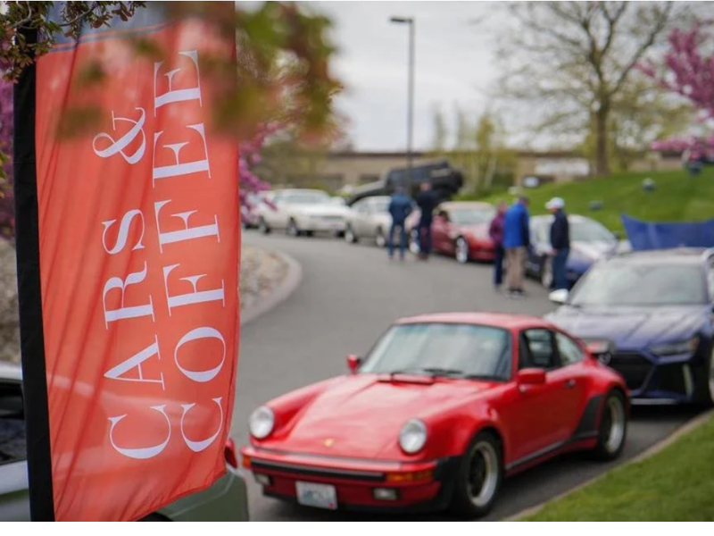 Cars & Coffee at the Farm