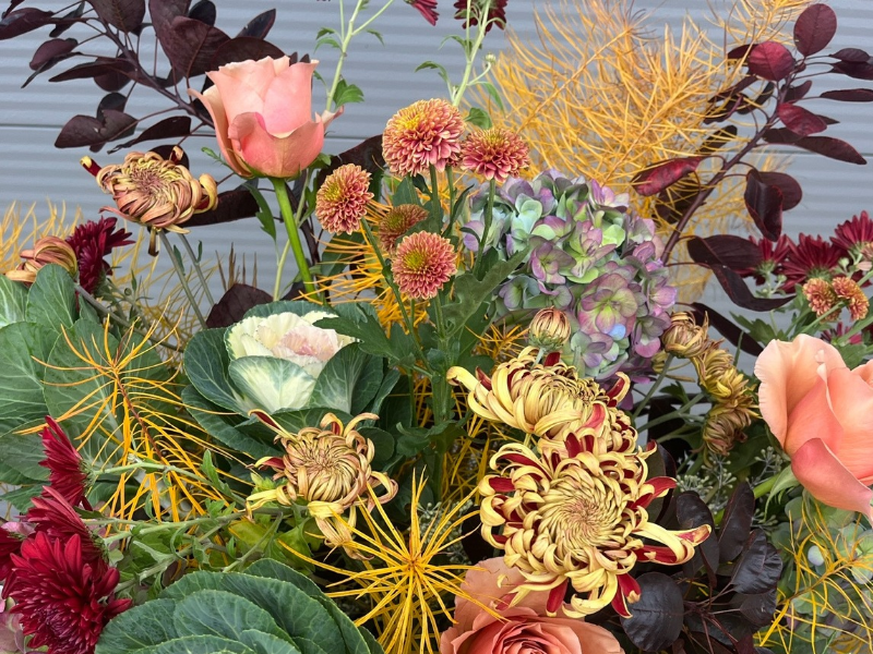 Thanksgiving Centerpiece Workshop