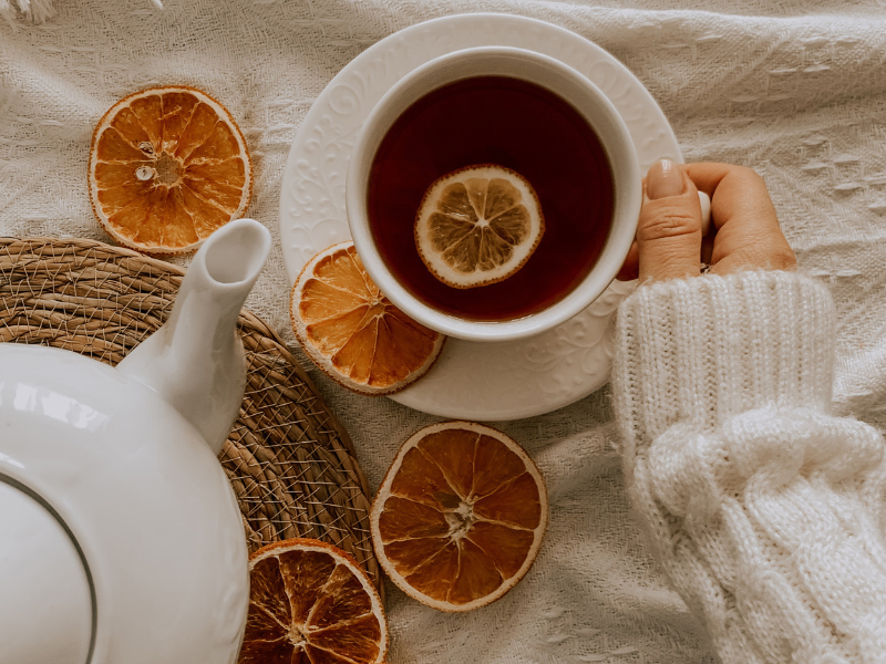 Effect & Flavor: A Fall Tea Blending Event