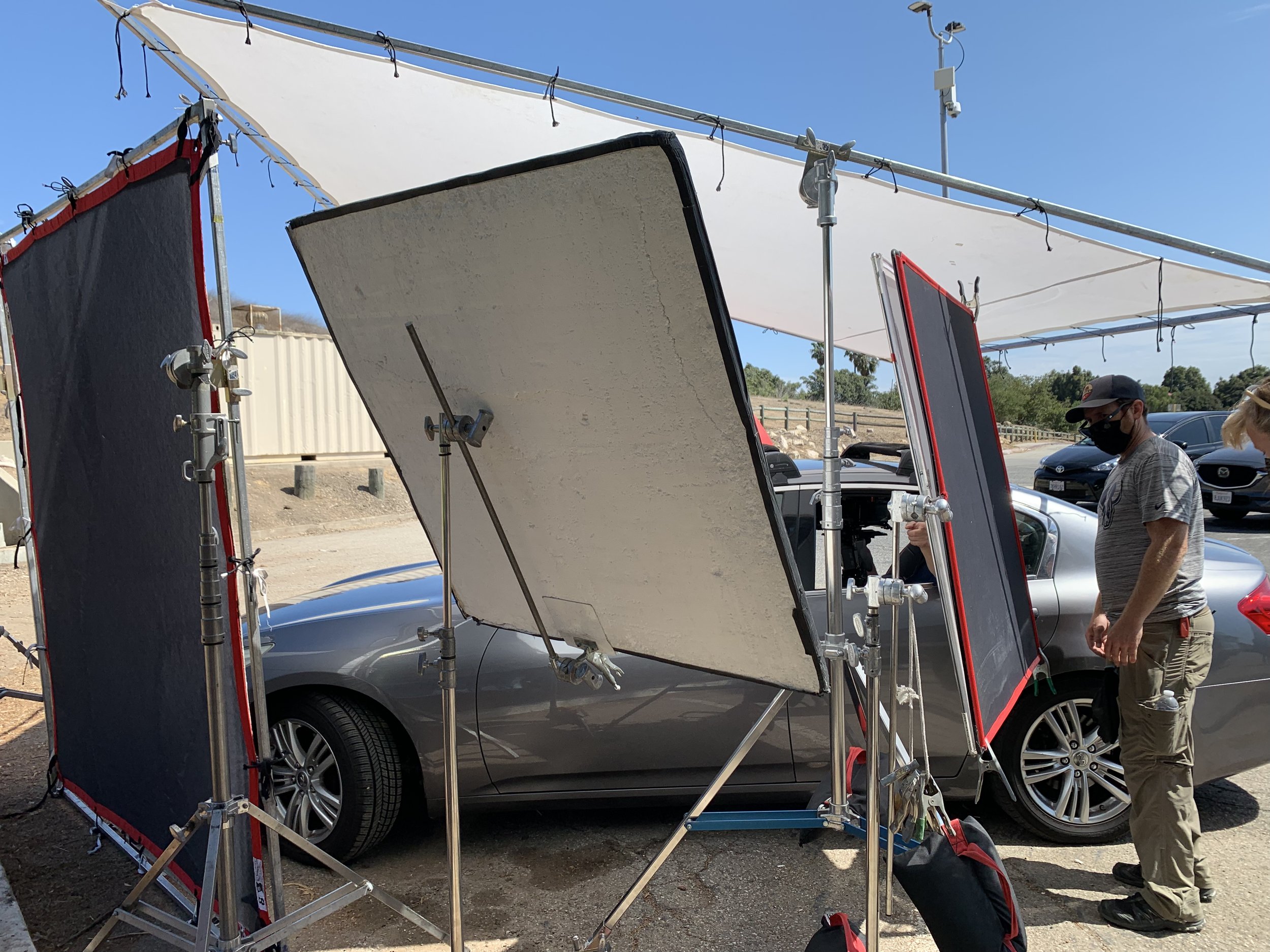 I love car work.