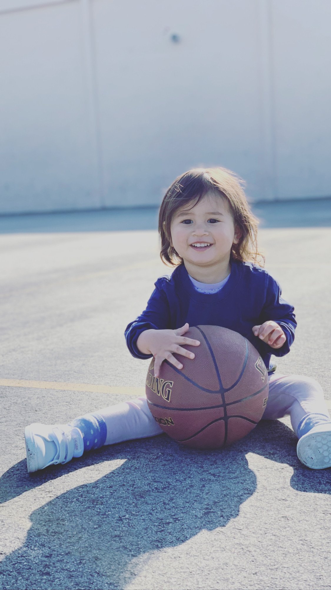 This is my daughter.