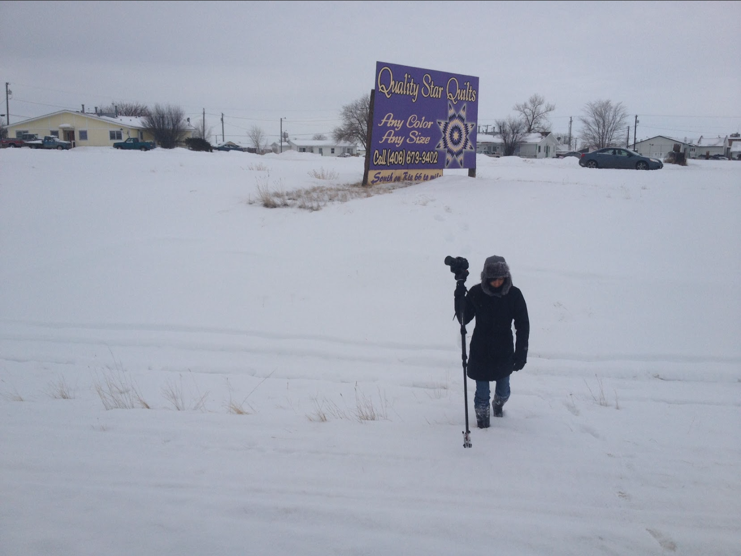 I used to shoot documentaries for the Native American community.