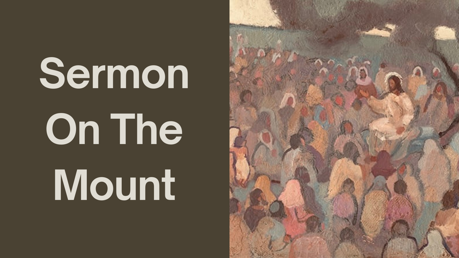 Sermon On The Mount