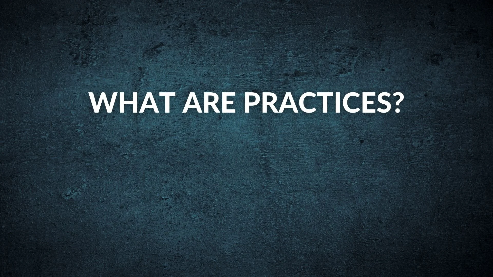 DEFINITION PRACTICES visual data 2