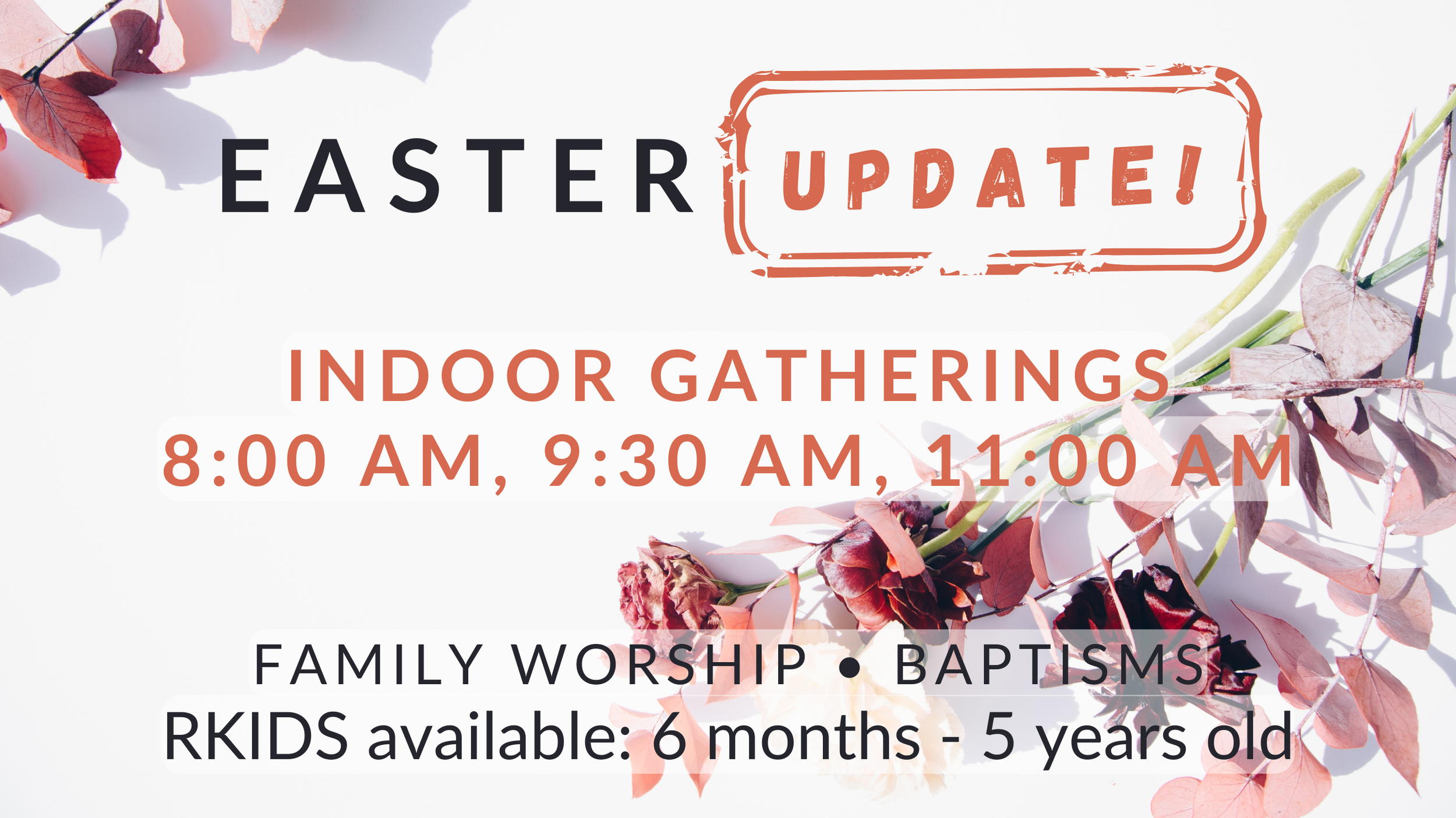 EASTER SUNDAY 11am