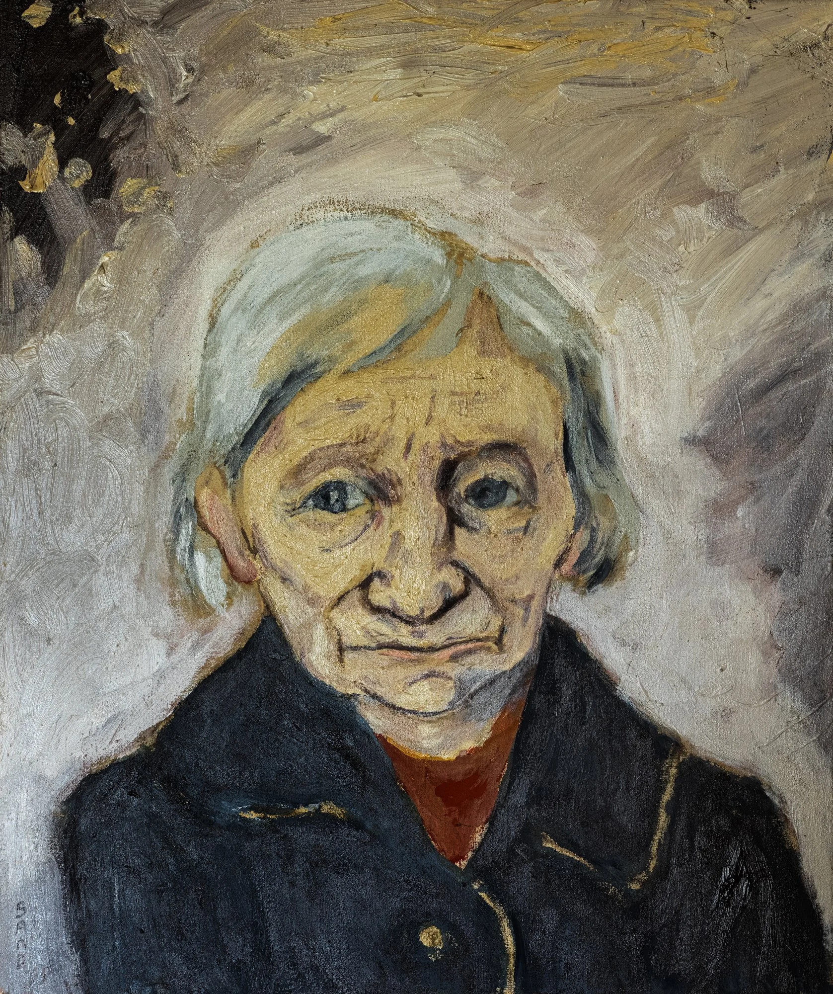 Mutter, 1999, Acryl/Leinwand, 60x50cm