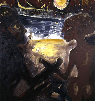 Le sacre du printemps, 1994, Acryl/Leinwand, 180x170cm