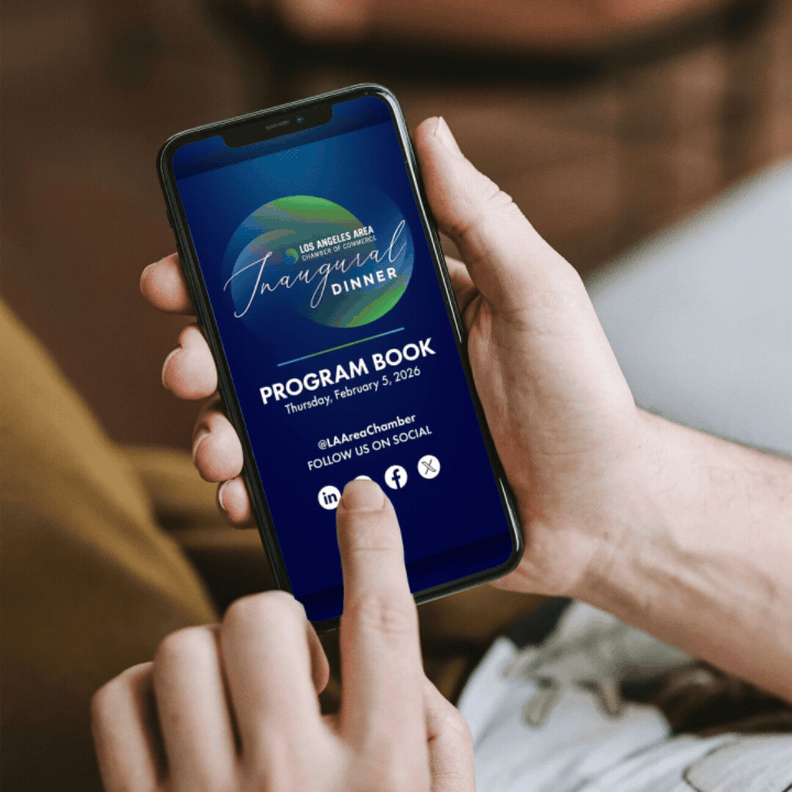 Digital Program Book & Sponsorship Ads