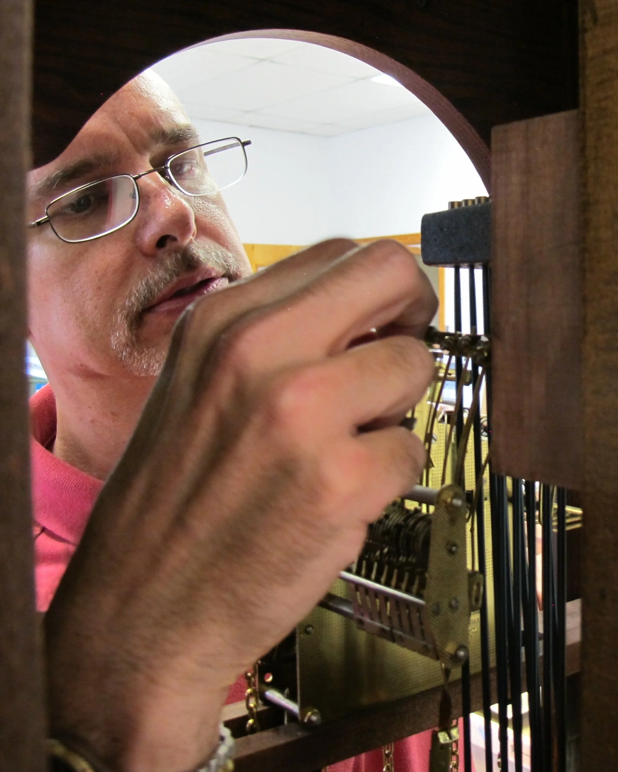 Master Clock Repair Makes House Calls — Master Clock Repair
