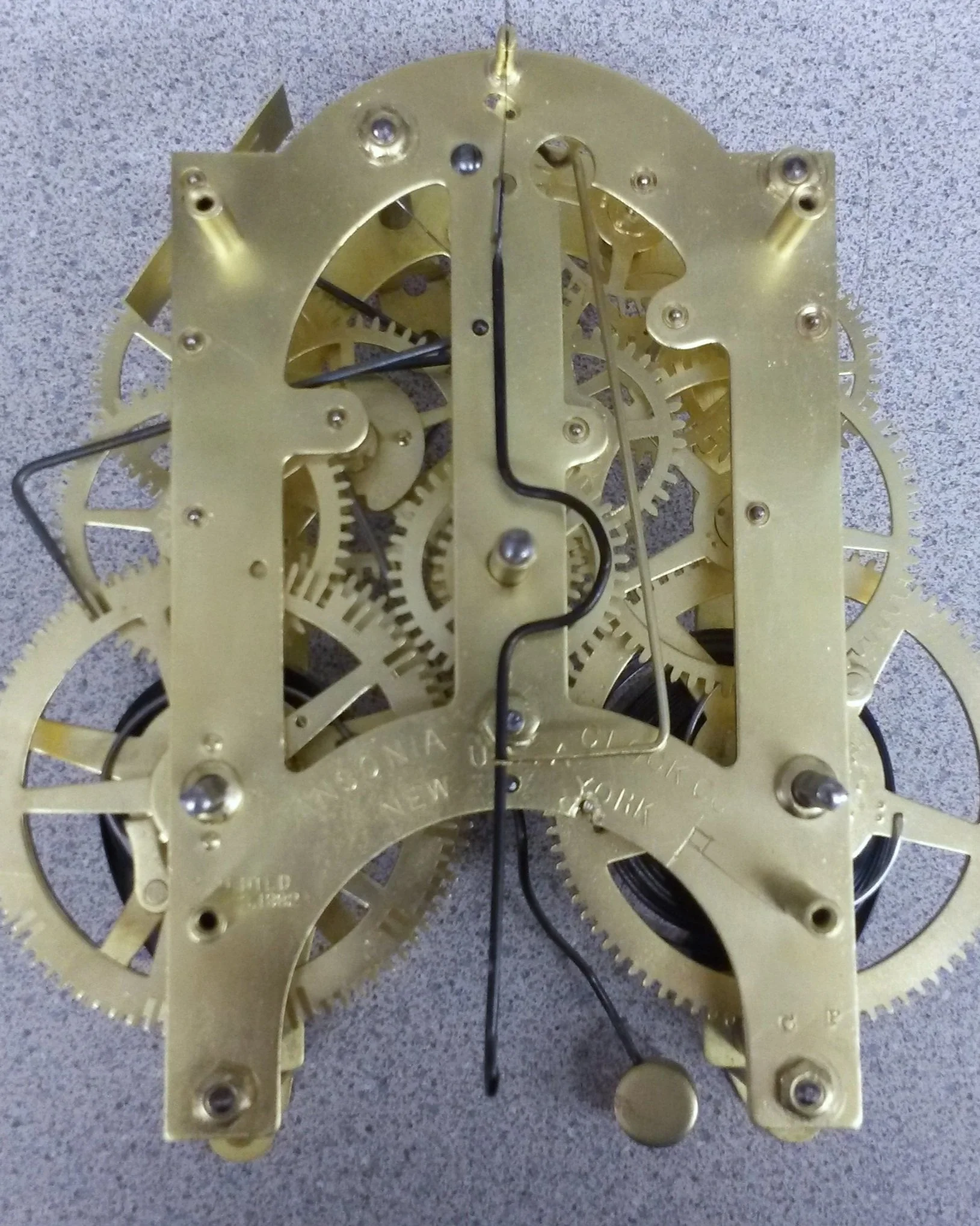 Clock Click Spring Repair _ How to repair a clock mainspring – OZJDK