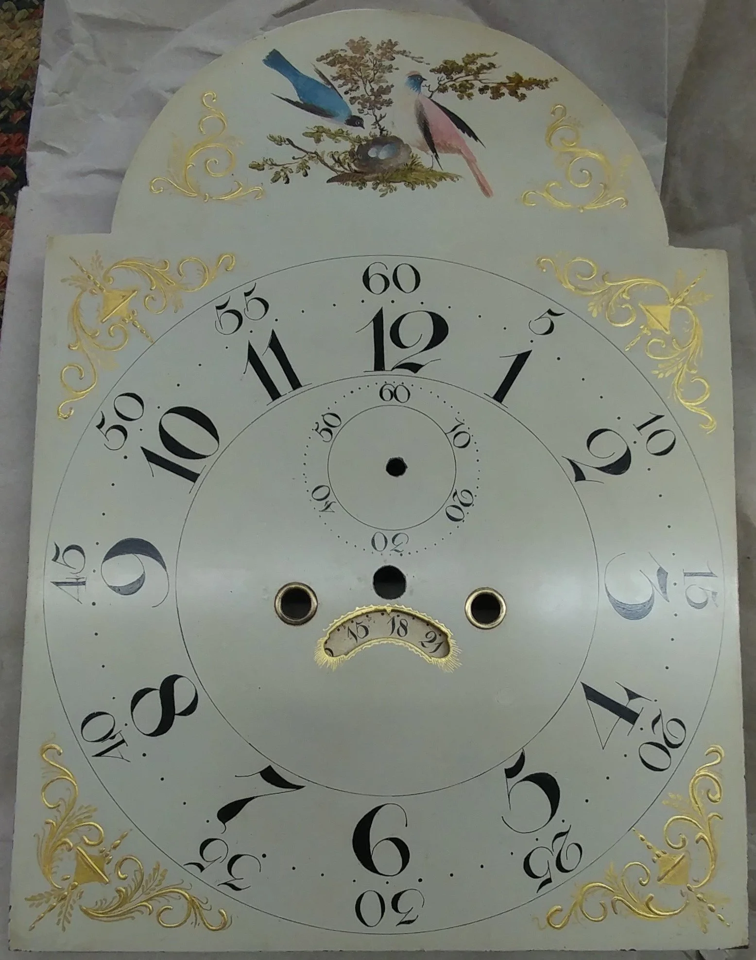 A Tour of Clock Dials Viewed Before and After Restoration — Master ...