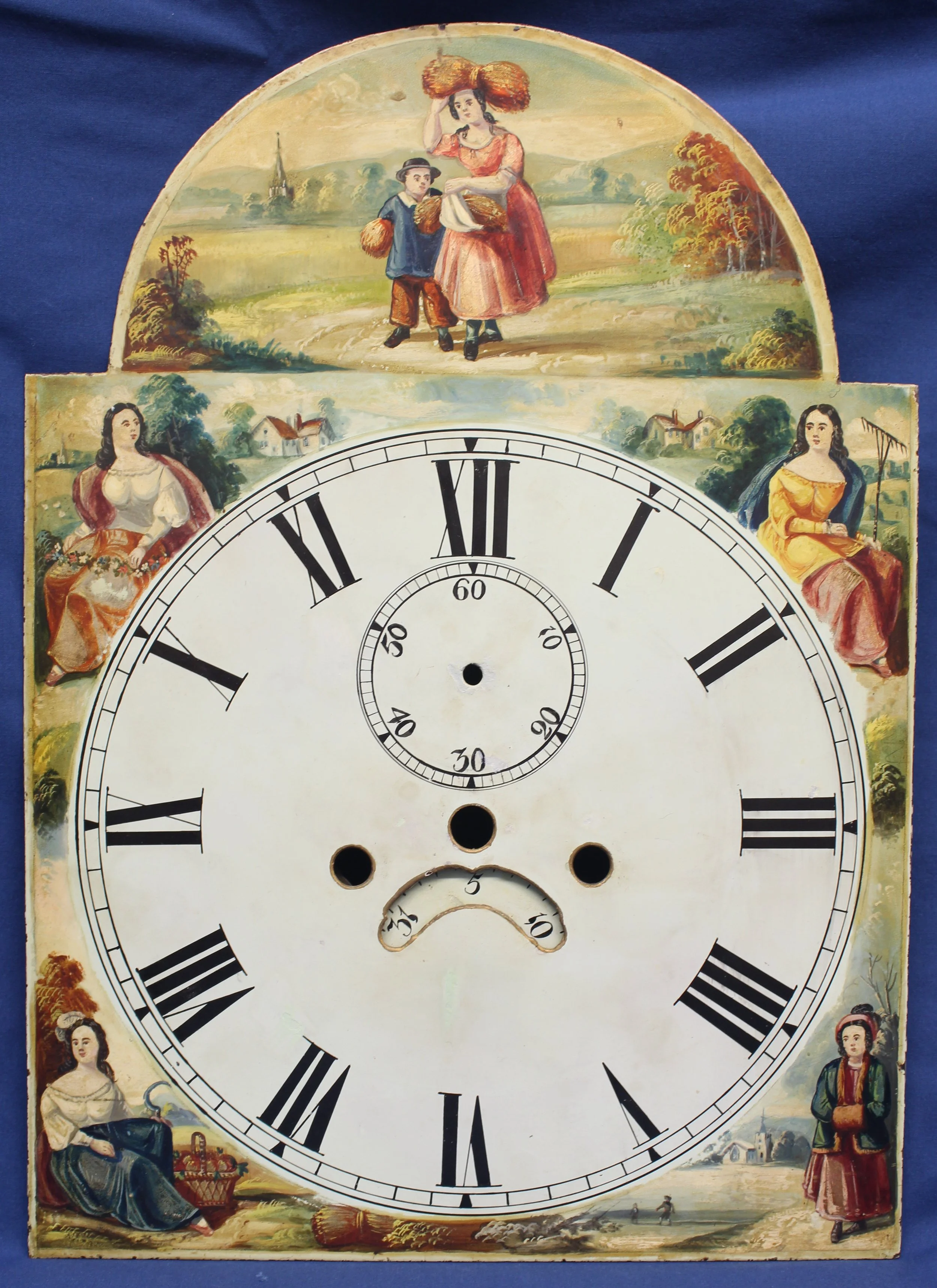 Grandfather Clock Repair by Master Clock Repair Central-Ohio’s most experienced certified clockmaker