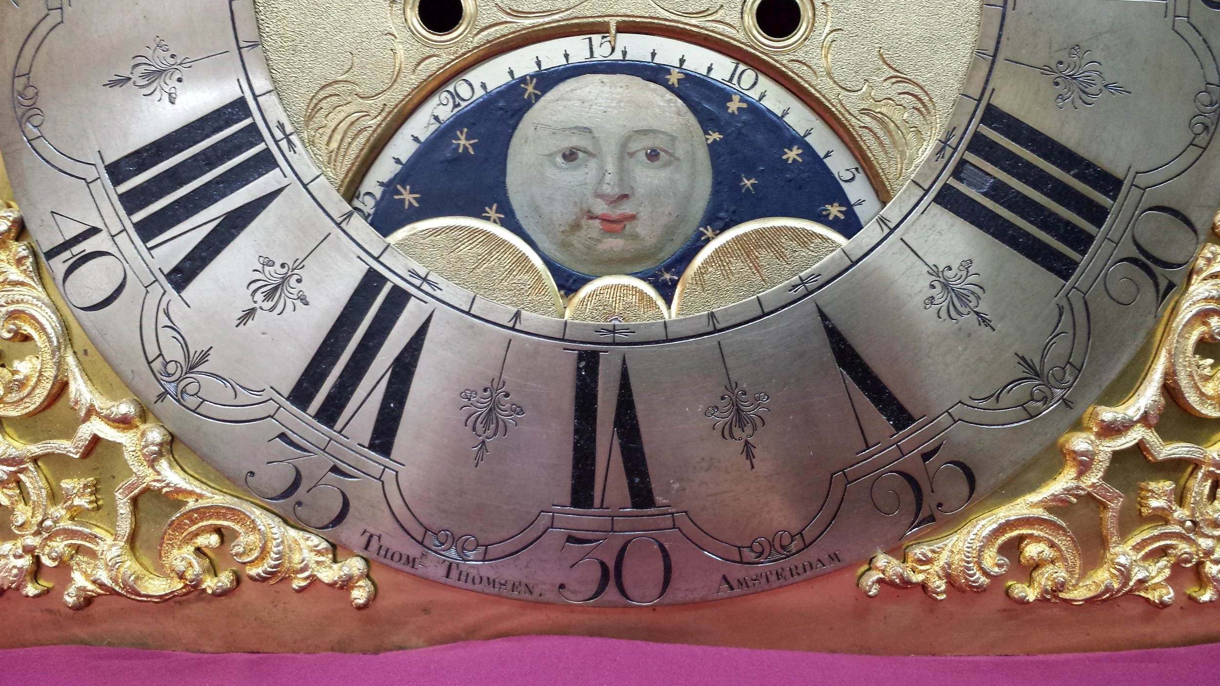 How To Set a Moon Dial on a Grandfather Clock — Master Clock Repair