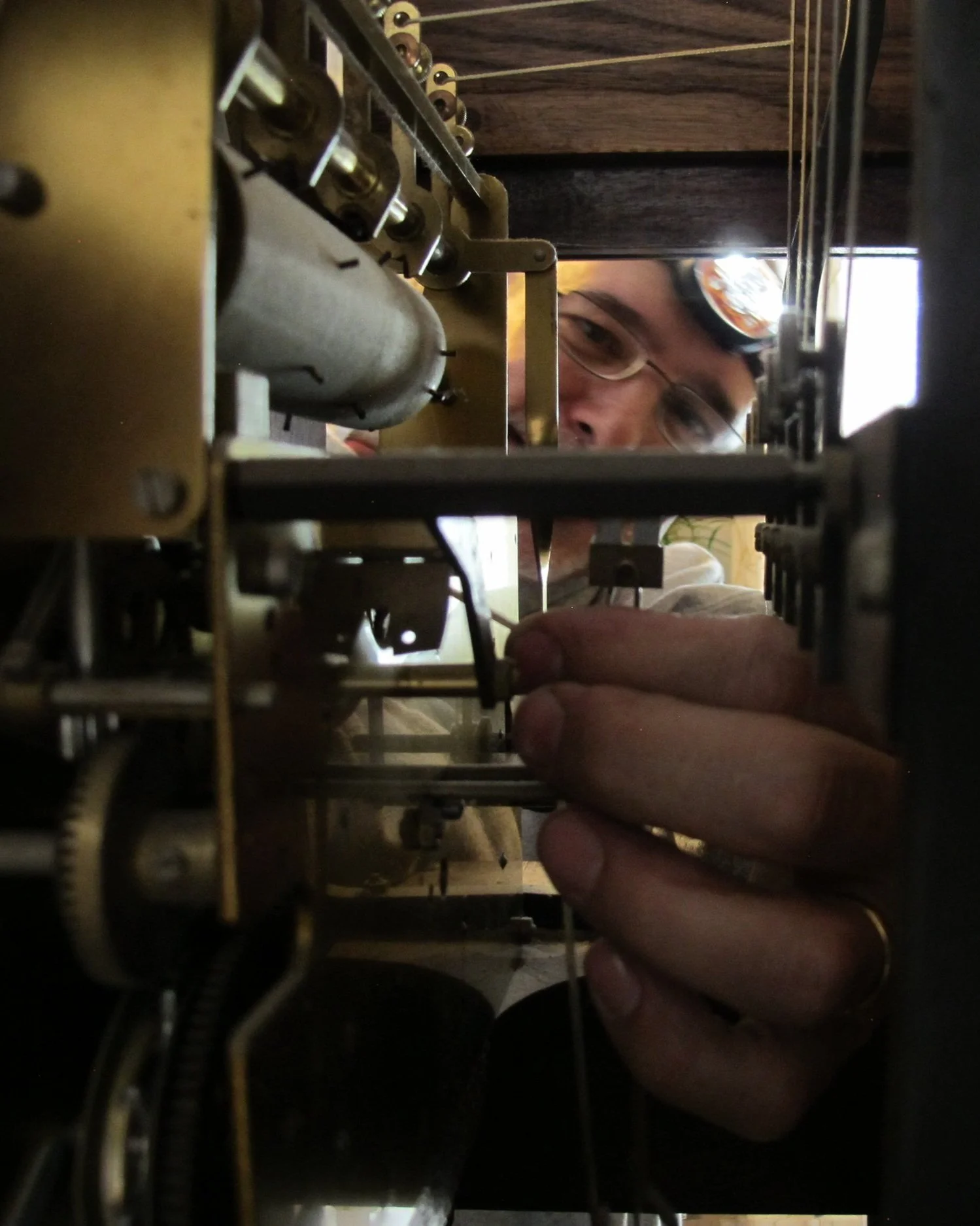 Master Clock Repair Makes House Calls — Master Clock Repair