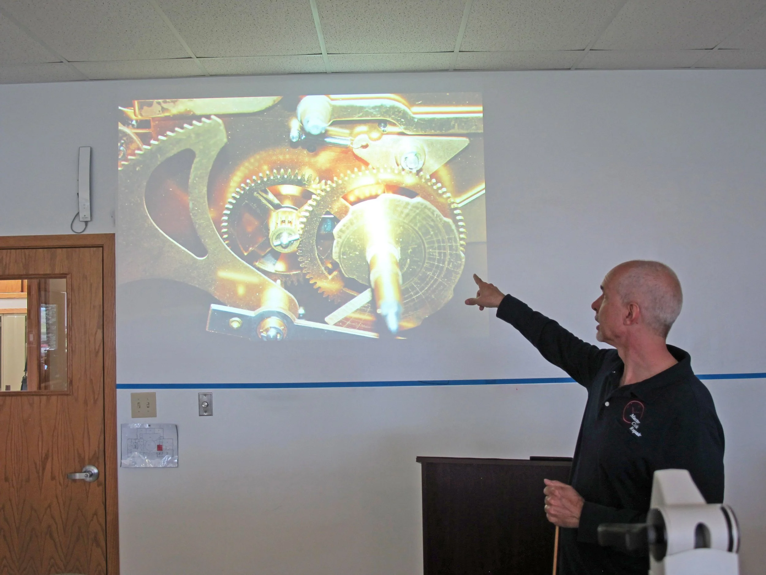 Master Clock Repair services Howard Miller  Clocks in Ohio.JPG