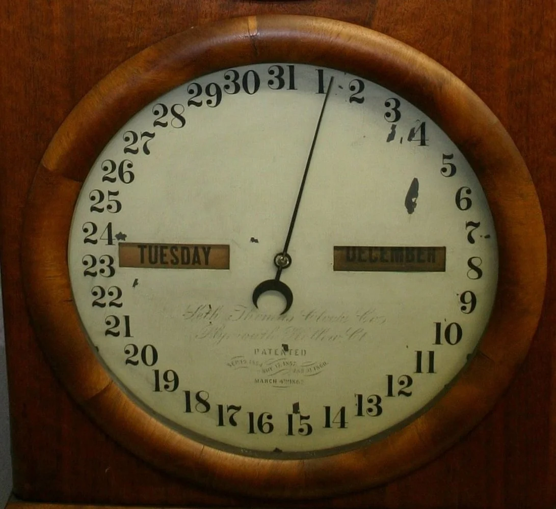 How To Set a Moon Dial on a Grandfather Clock — Master Clock Repair