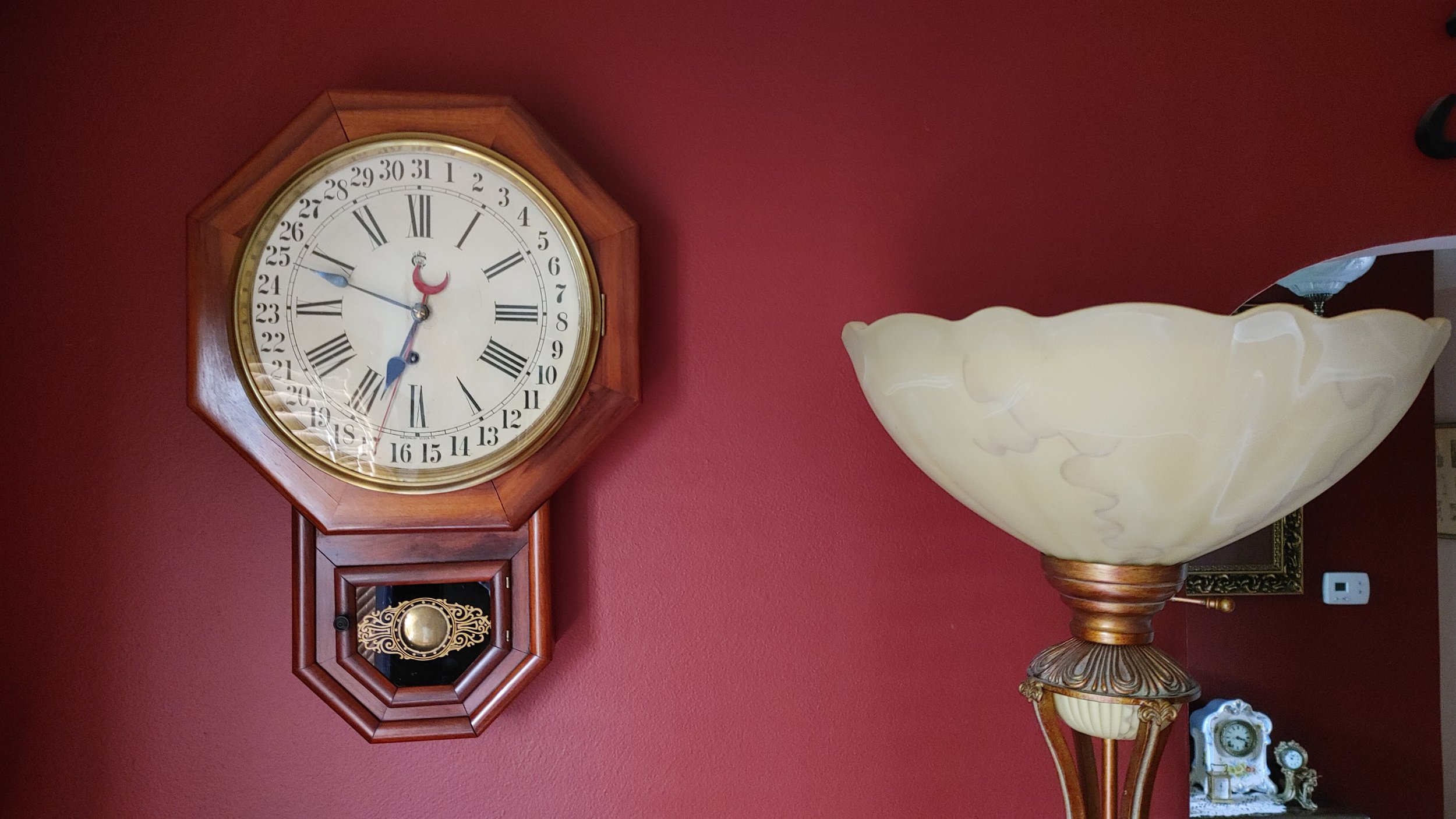 Antique and Used Modern Wall Clocks for Sale — Master Clock Repair