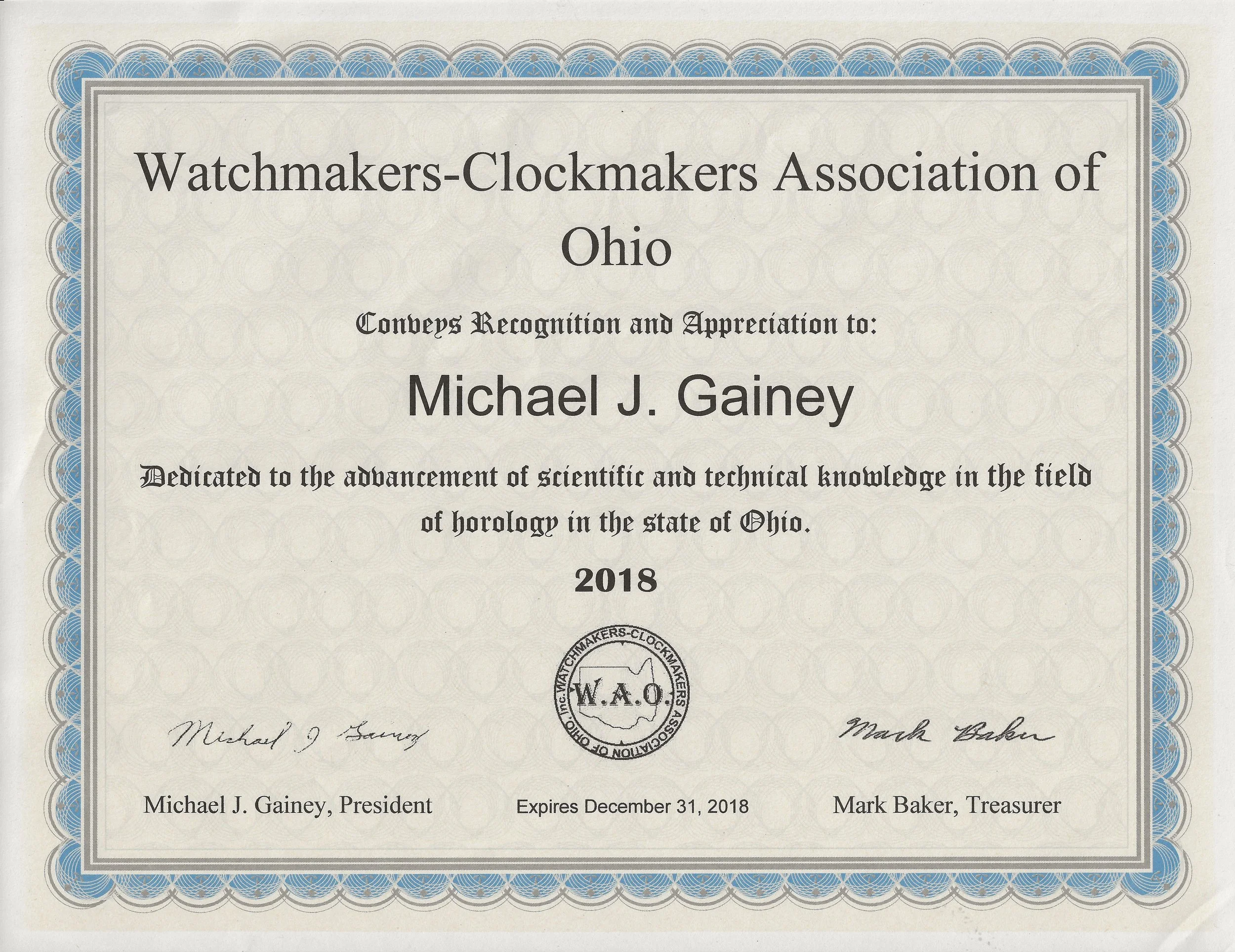 Clock repair near me – Master Clock Repair of Columbus, Ohio
