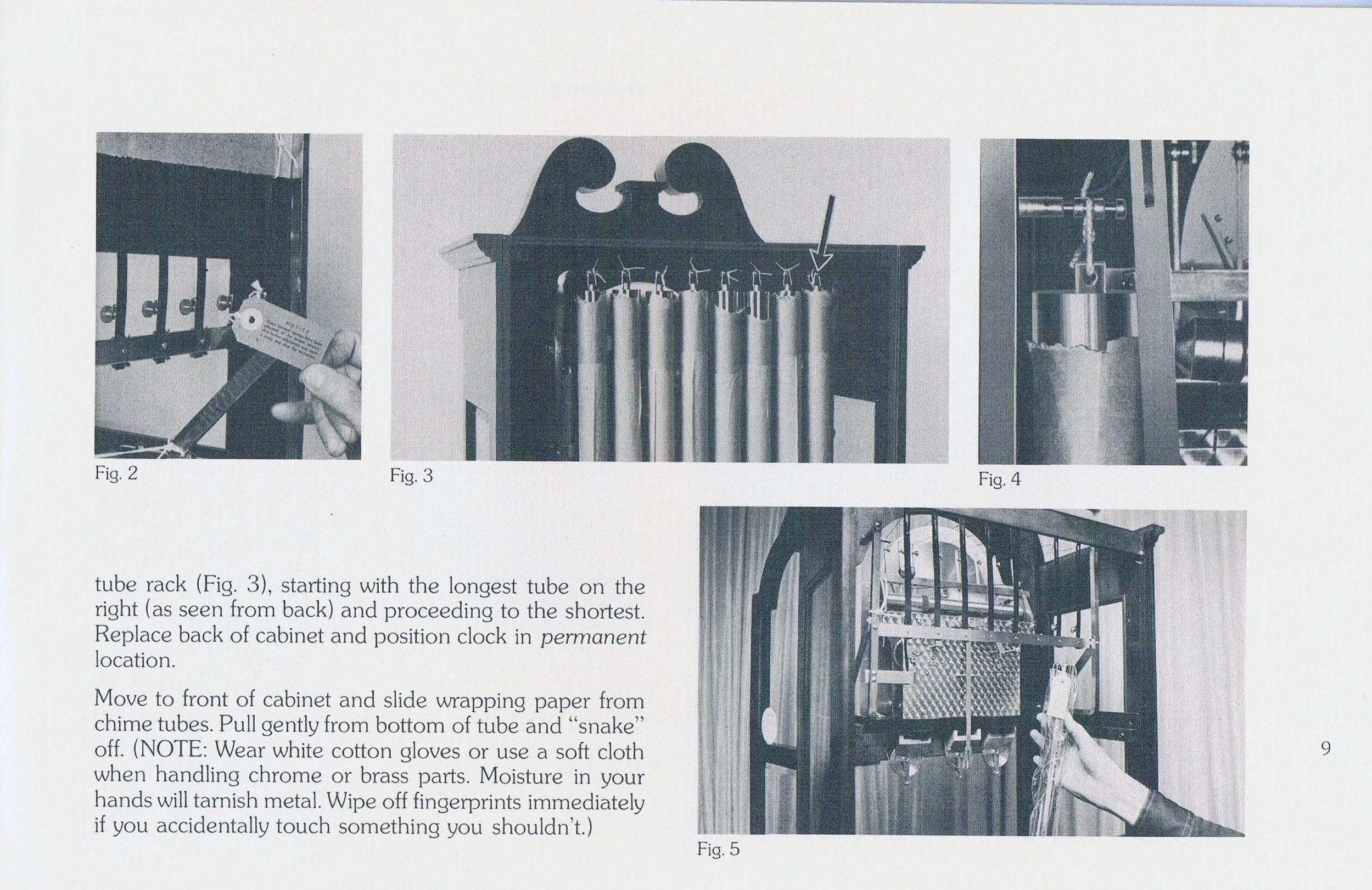 Master Clock Repair of Columbus, Ohio are specialists in Herschede Tubular Bell Clock Restorations