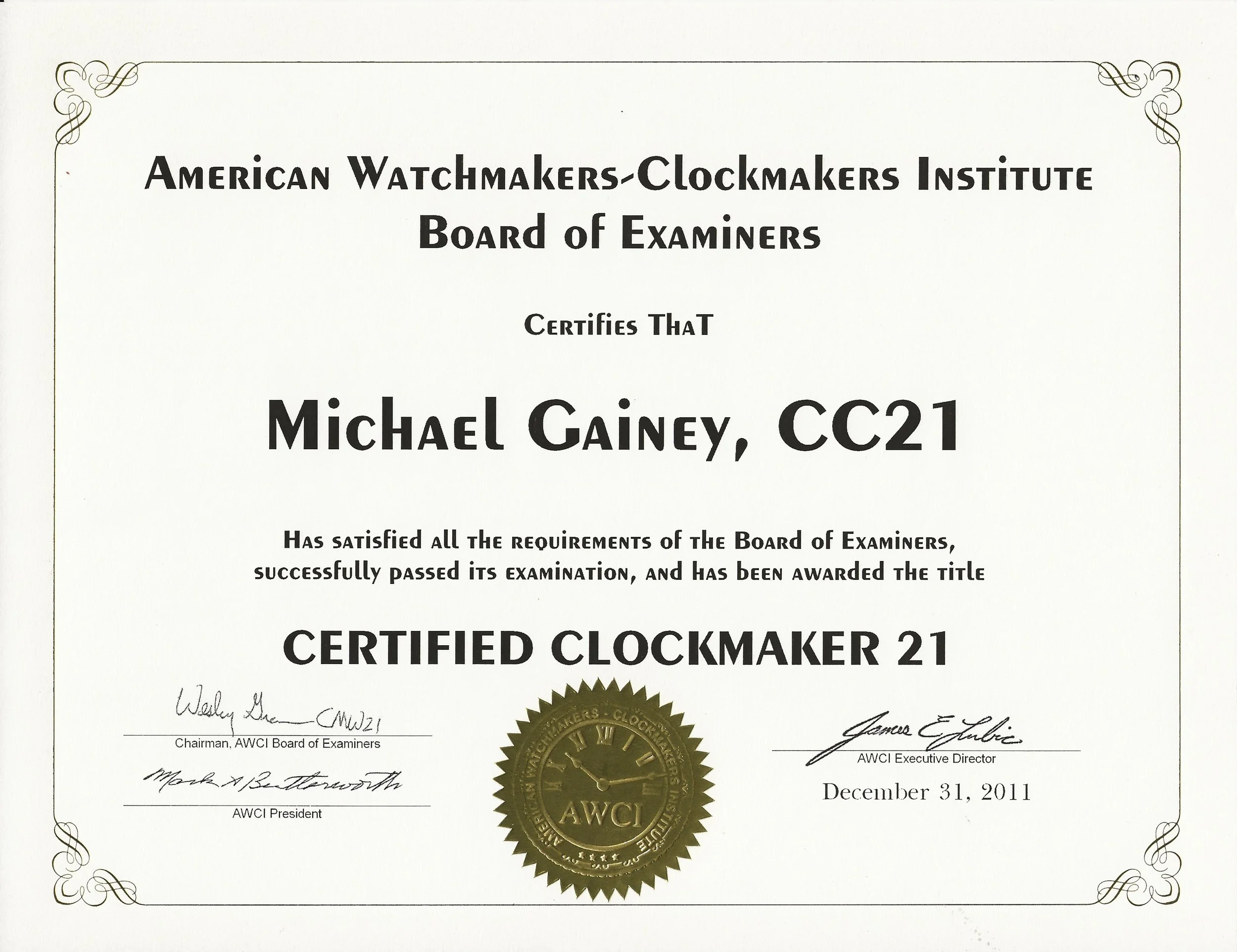 Clock repair near me – Master Clock Repair of Columbus, Ohio