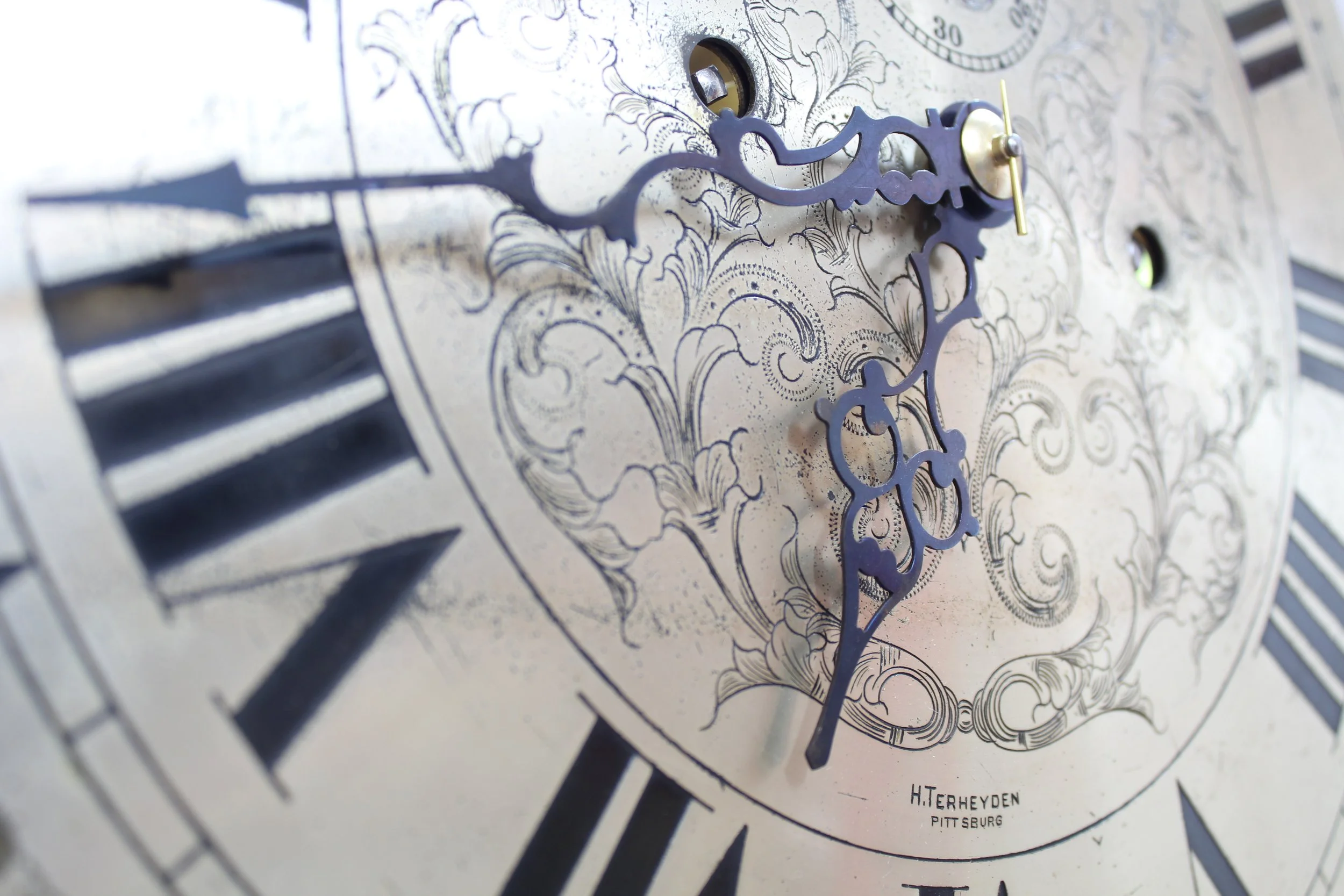 Owner's Manual for Herschede Tubular Bell Grandfather Clocks — Master