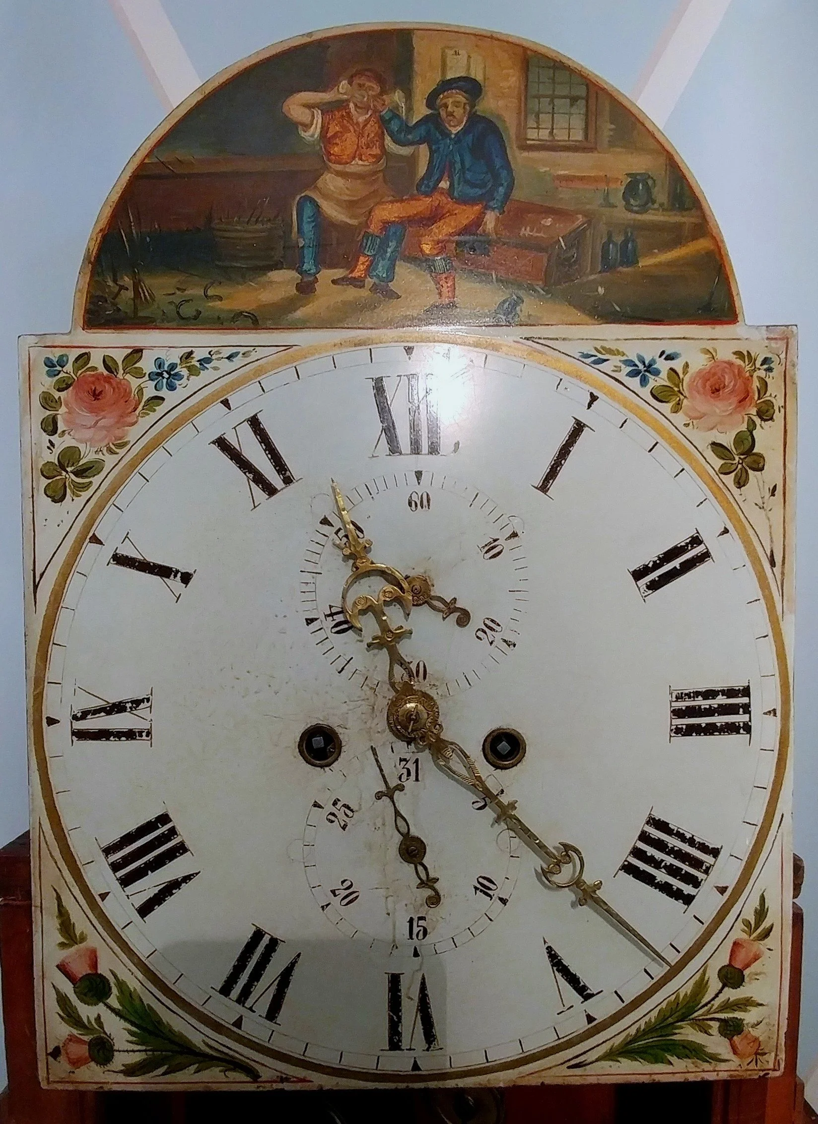 Grandfather Clock Repair by Master Clock Repair Central-Ohio’s most experienced certified clockmaker
