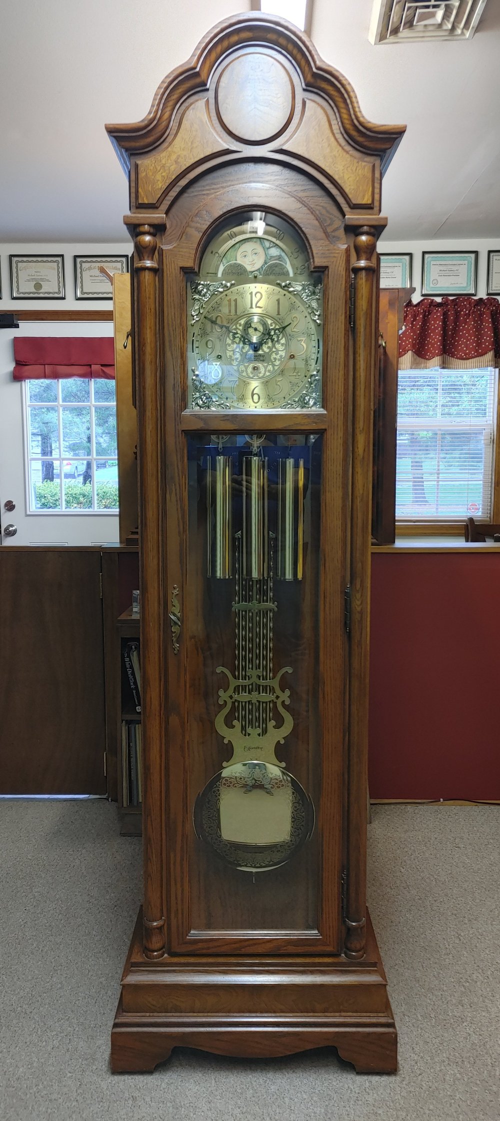 Used Grandfather Clocks for Sale — Master Clock Repair