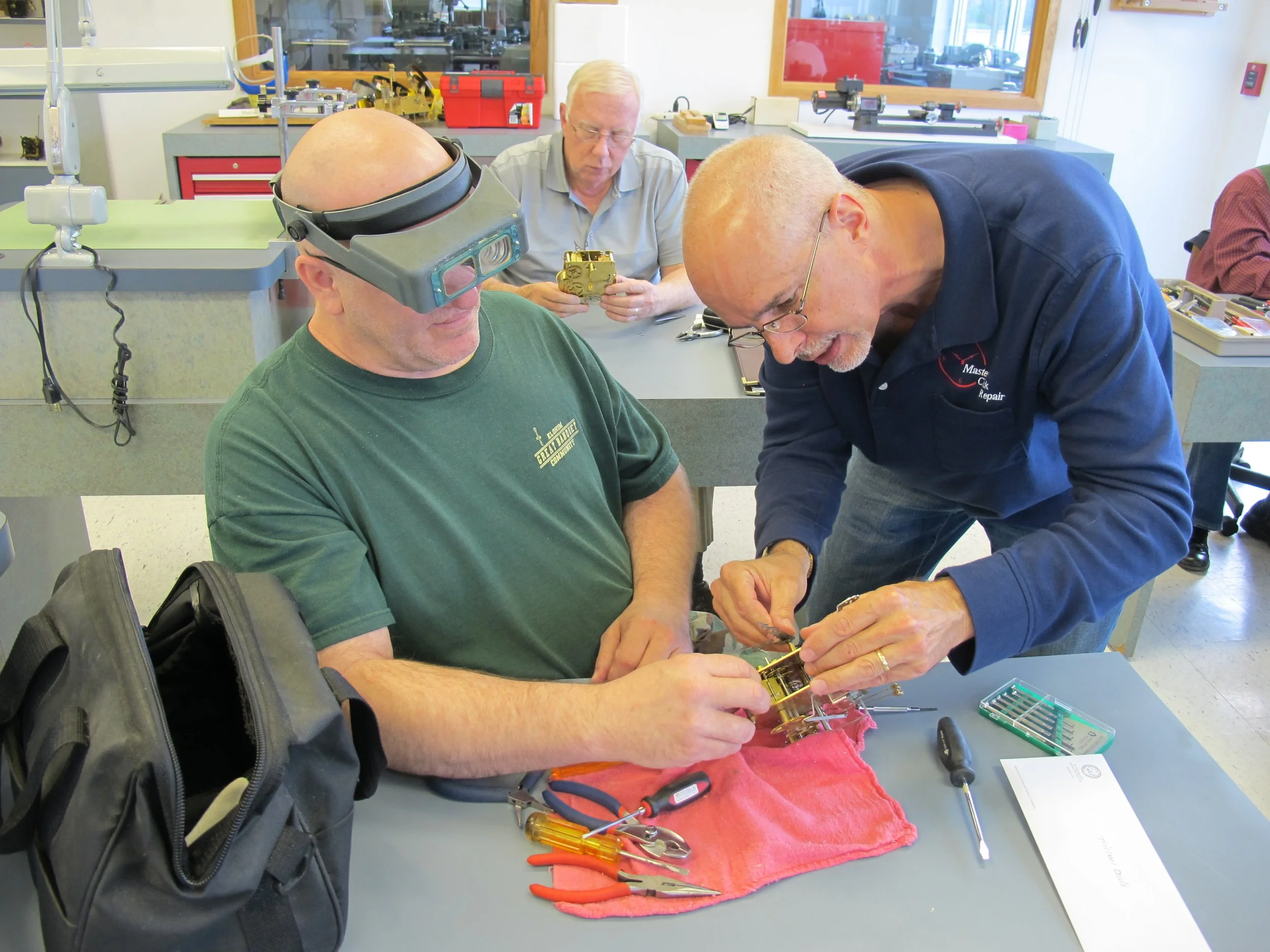 Master Clock Repair services Grandfather Clocks.JPG