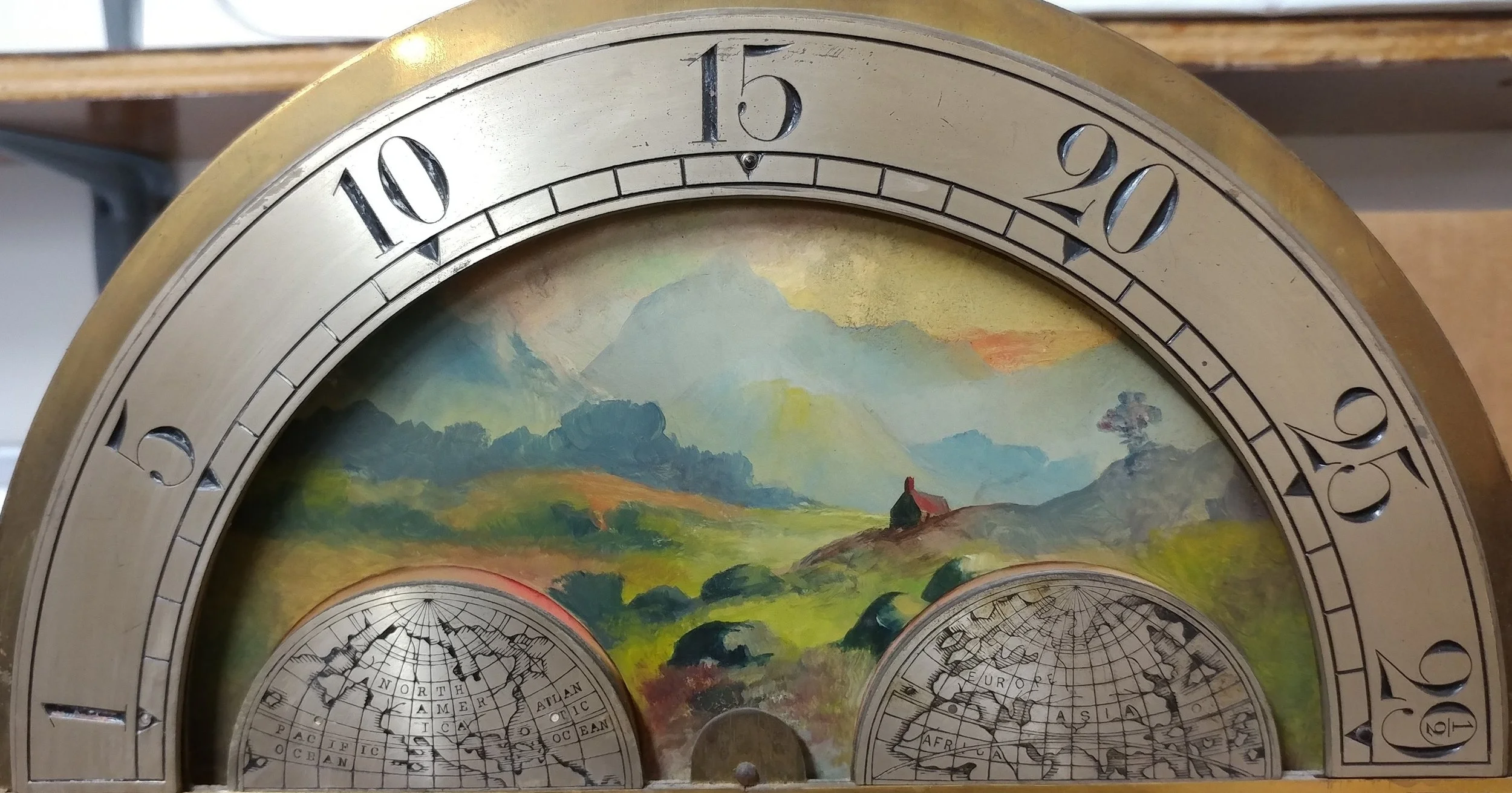 How To Set a Moon Dial on a Grandfather Clock — Master Clock Repair