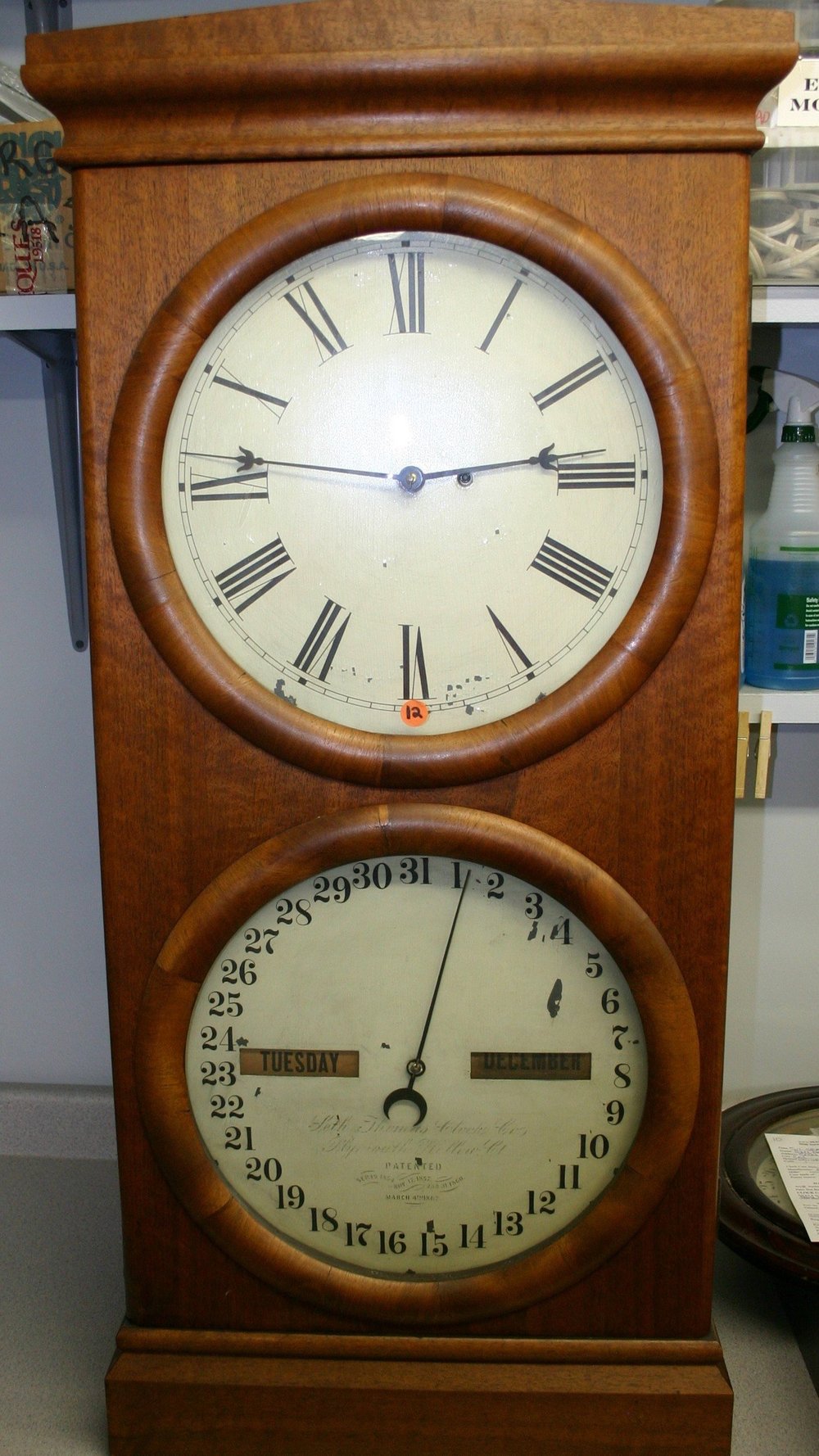 How To Set a Moon Dial on a Grandfather Clock — Master Clock Repair