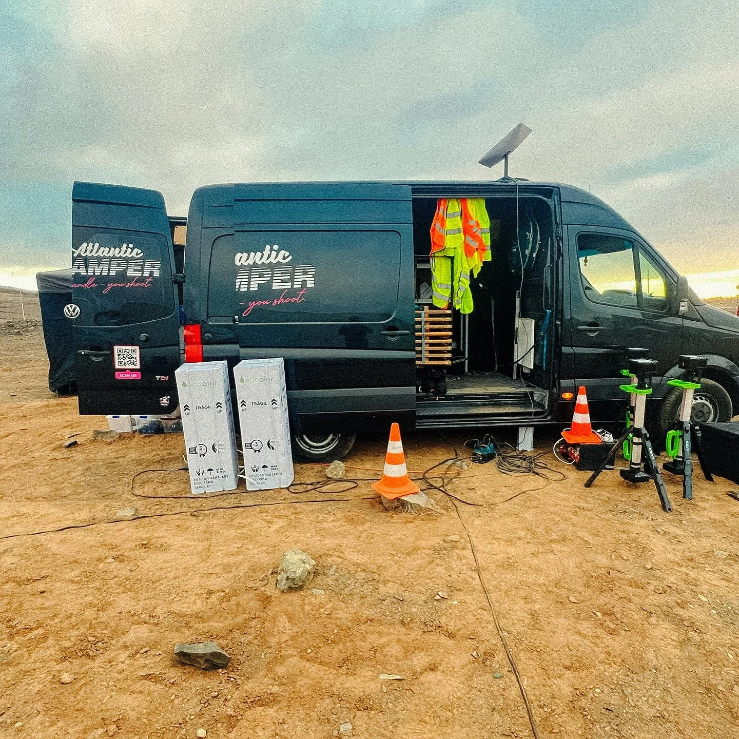 🚐✨ We&rsquo;re back and ready for an amazing new year filled with exciting projects! 
Today marks the kickoff of our very first project of the year. We&rsquo;re thrilled to embark on 48 days of filming adventures with @7ifilm Can&rsquo;t wait to sha