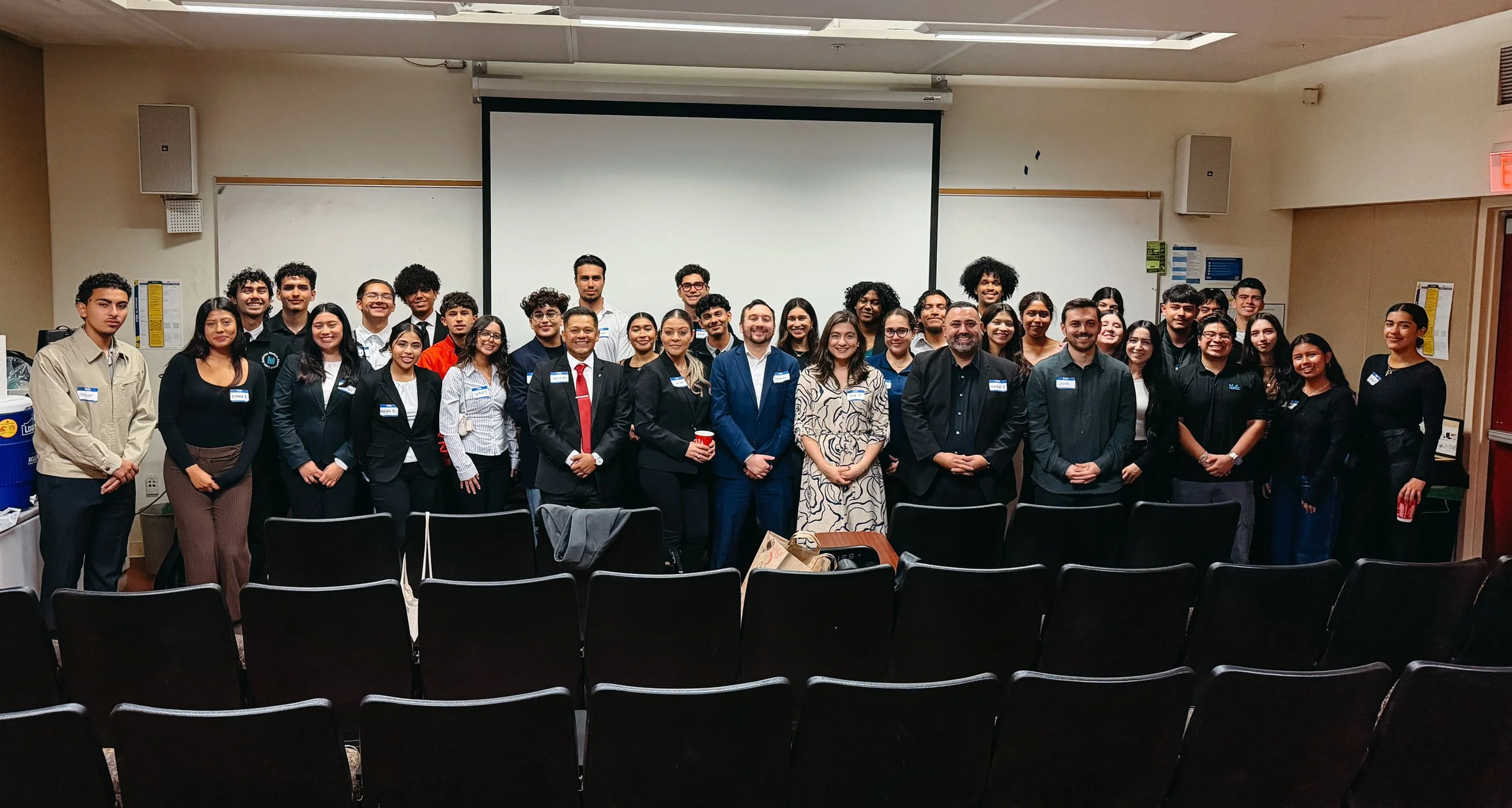 Image of Financial Literacy class graduates