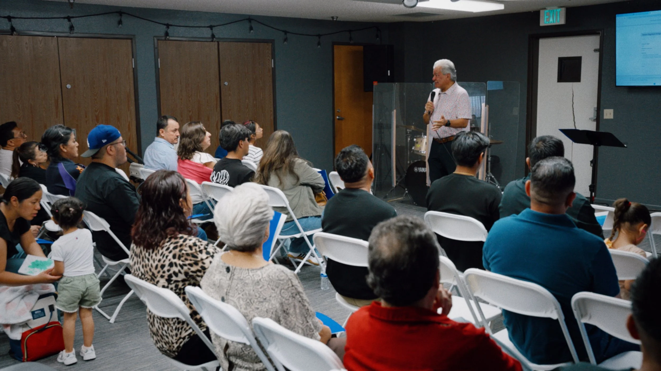Image of people at a Homeownership Event