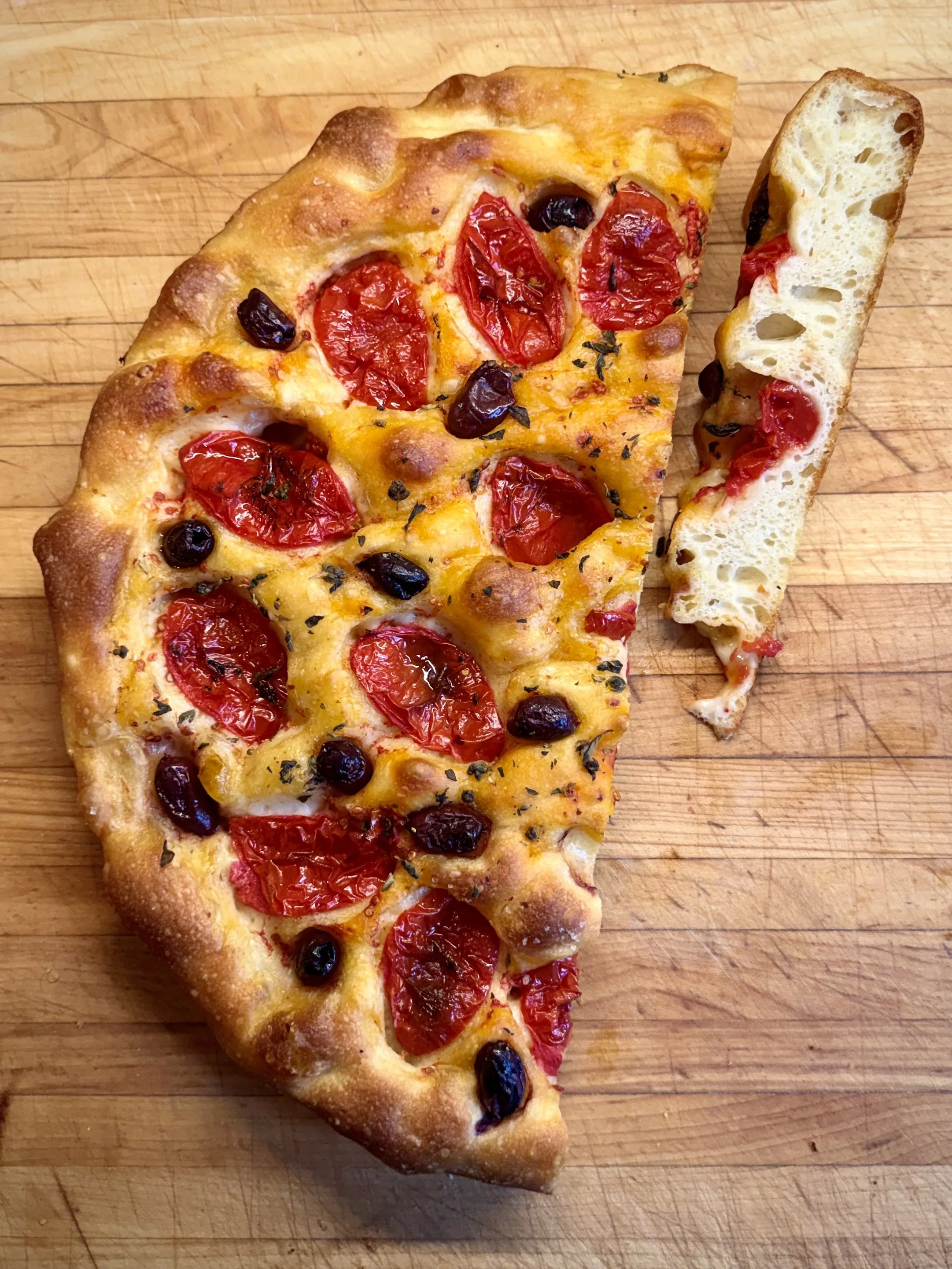 Focaccia Barese (Mola di Bari)