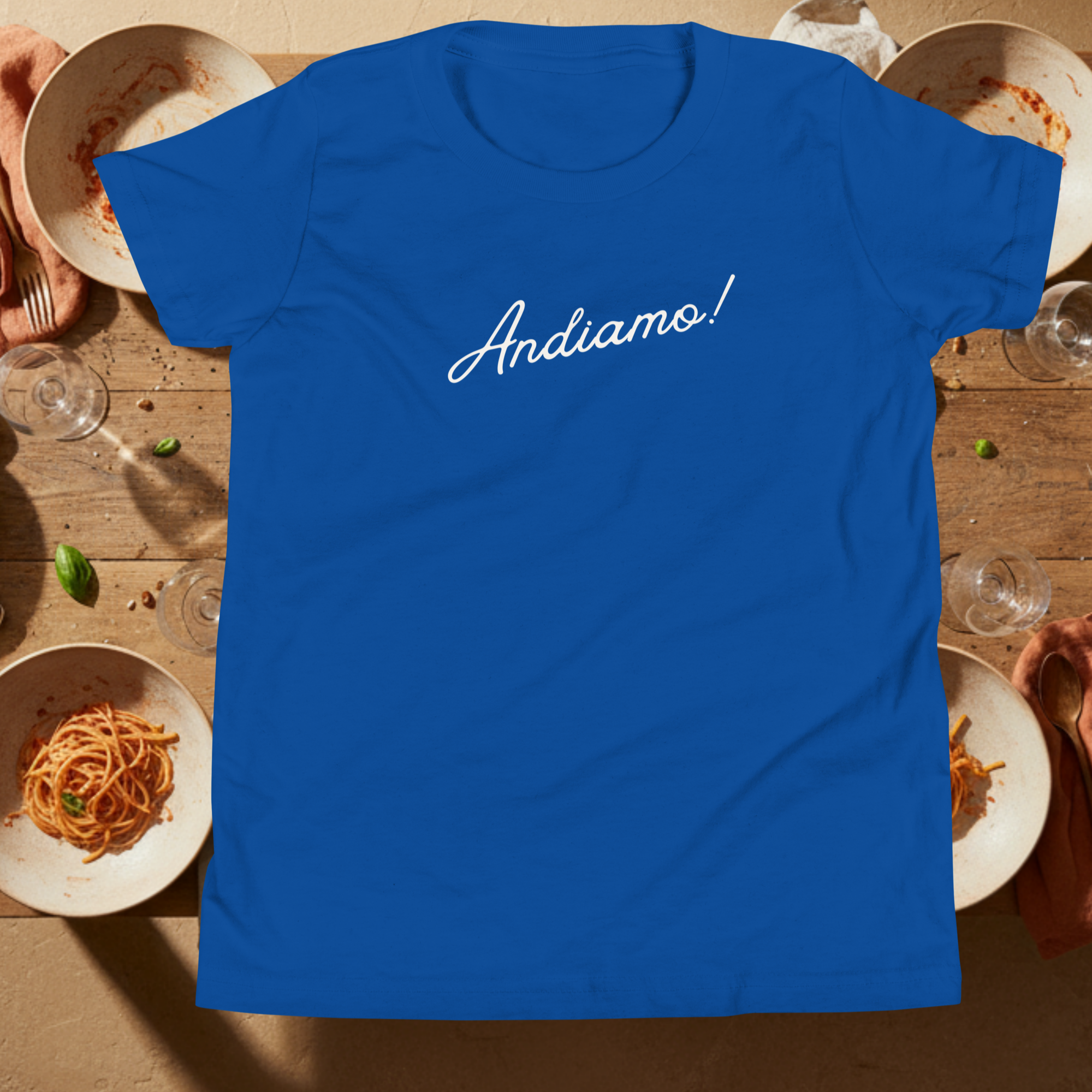 Youth T-Shirt | Andiamo!