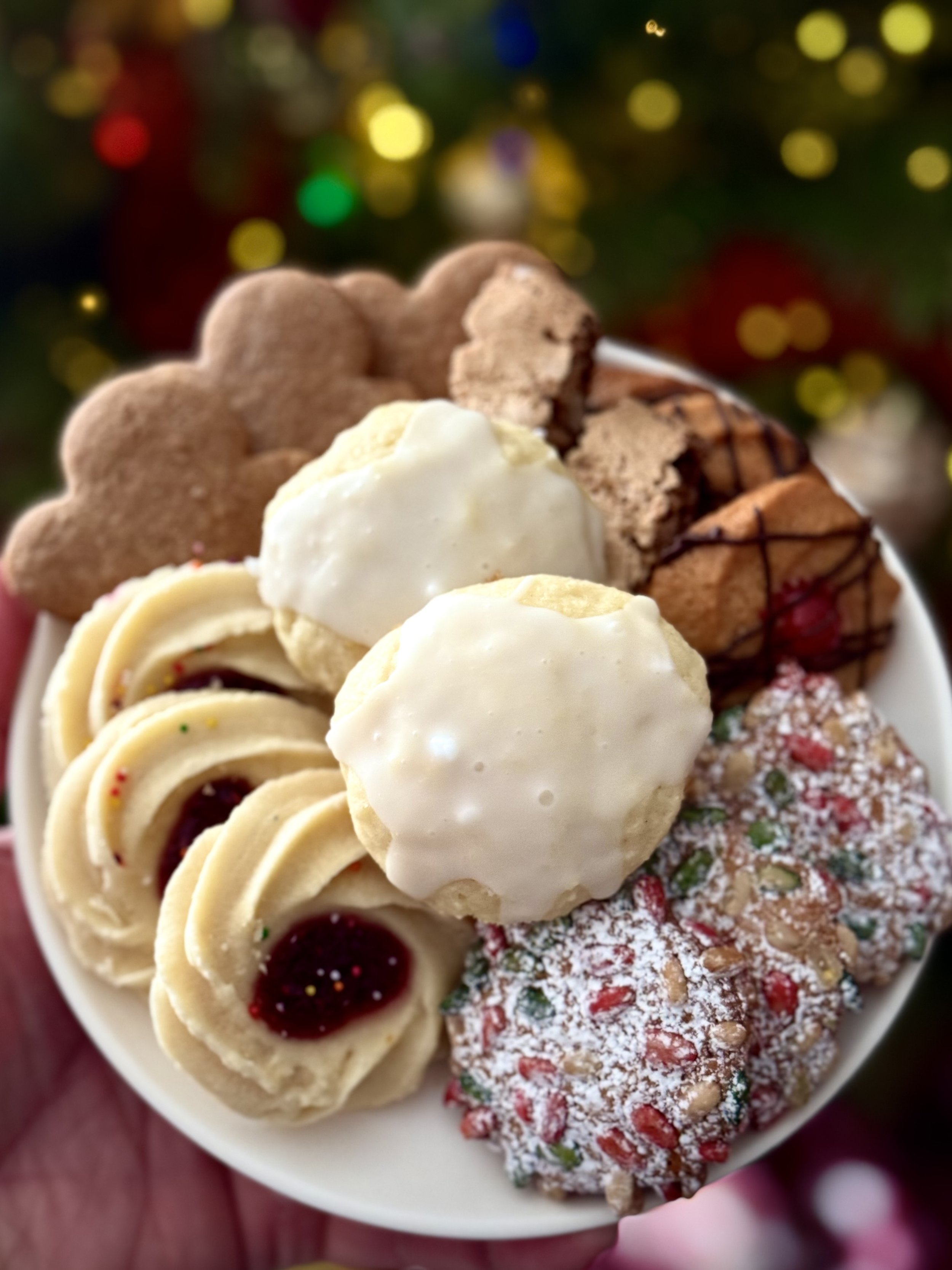 Nonna’s Ricotta Cookies: An Ainsworth Family Christmas Tradition