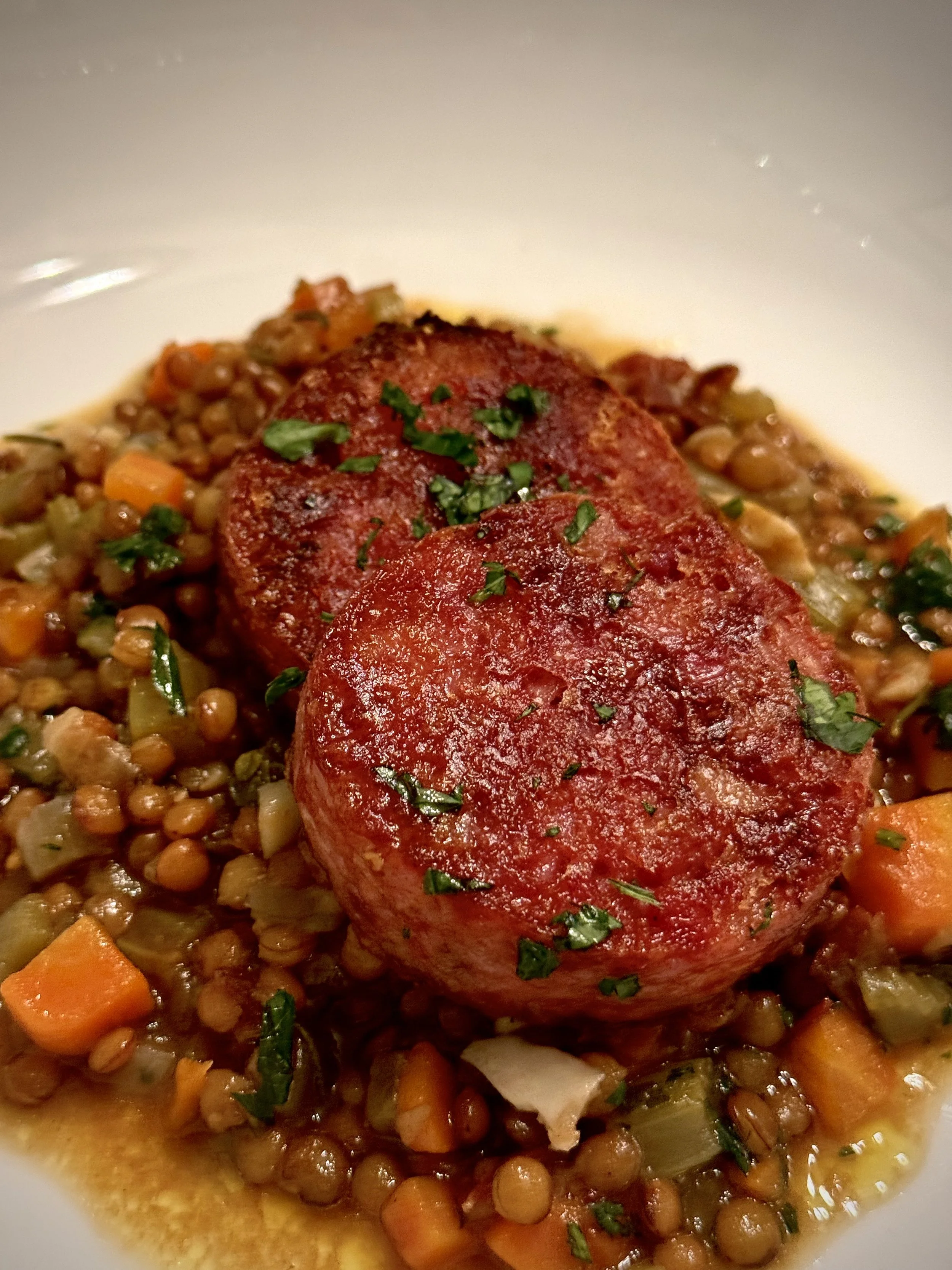 Lentils and Cotechino: A New Year’s Tradition for Prosperity