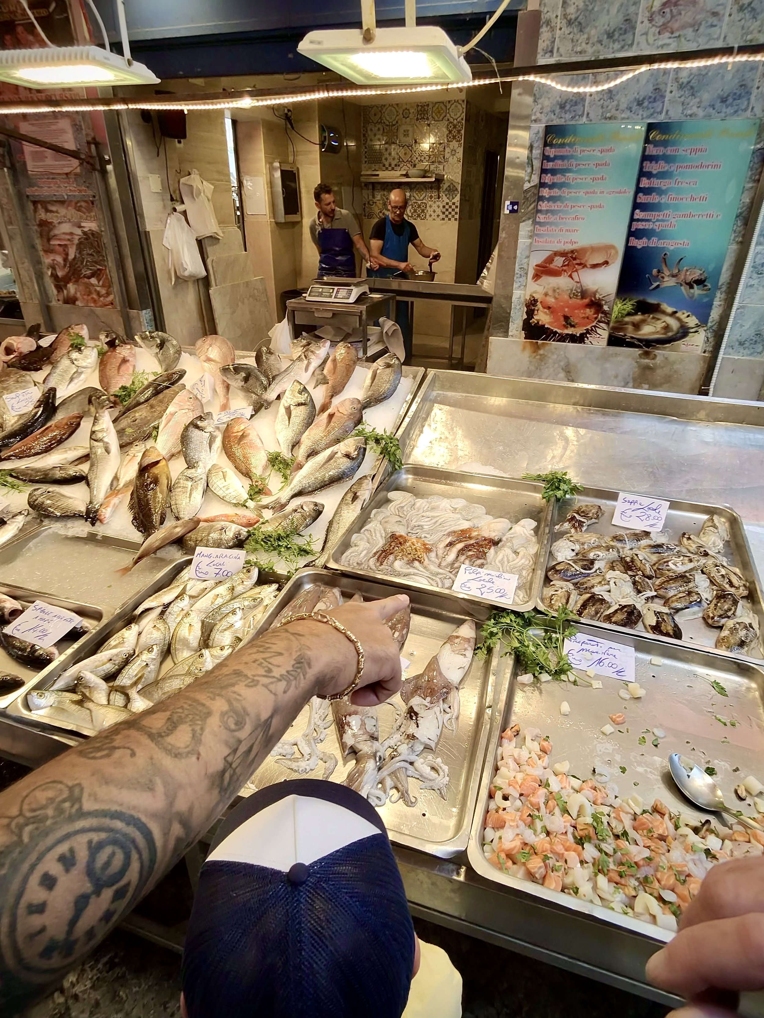 Street Food Tour in Palermo