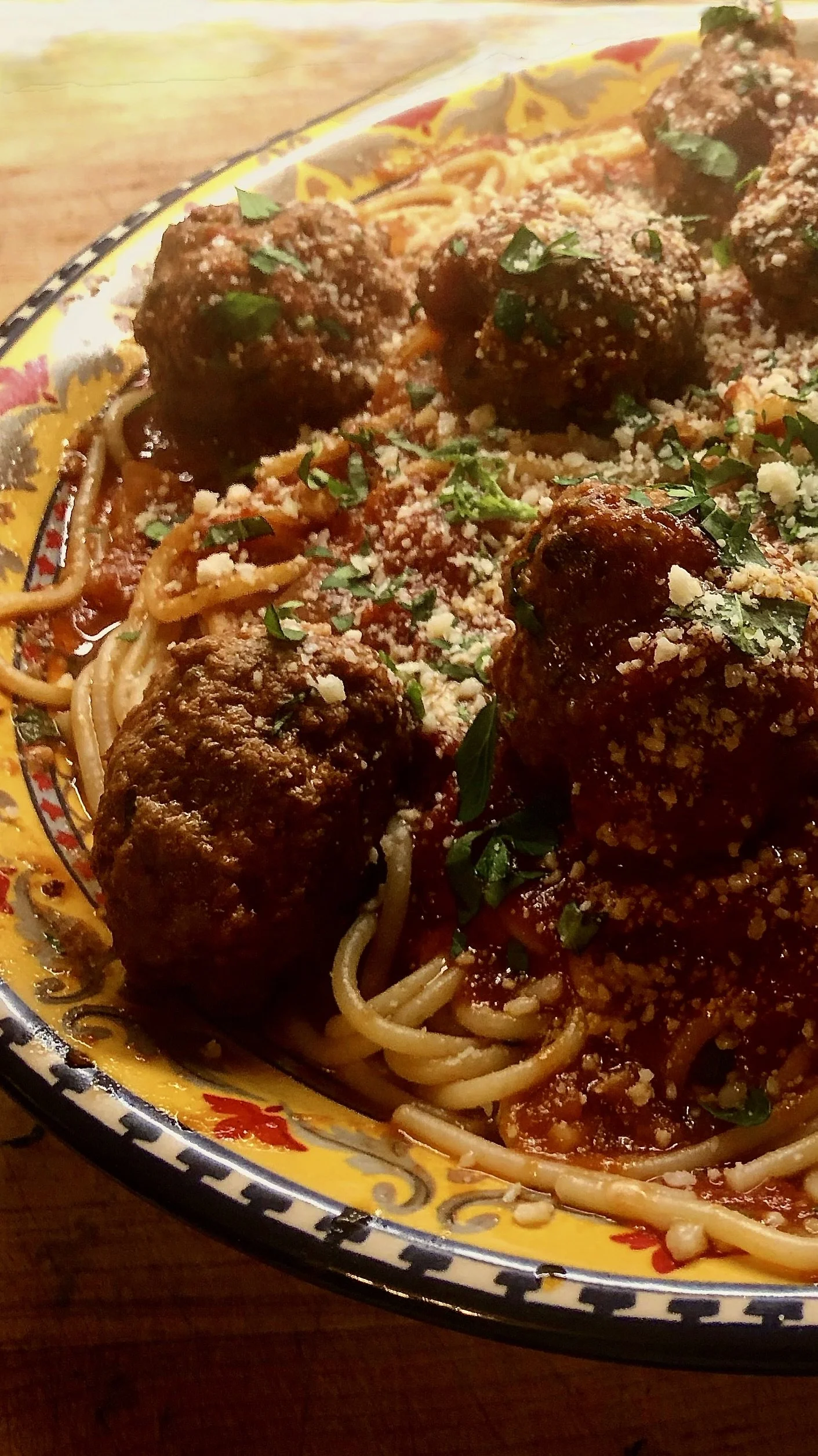 Mom’s Meatballs &amp; Sunday Sauce: An Italian-American Family Story